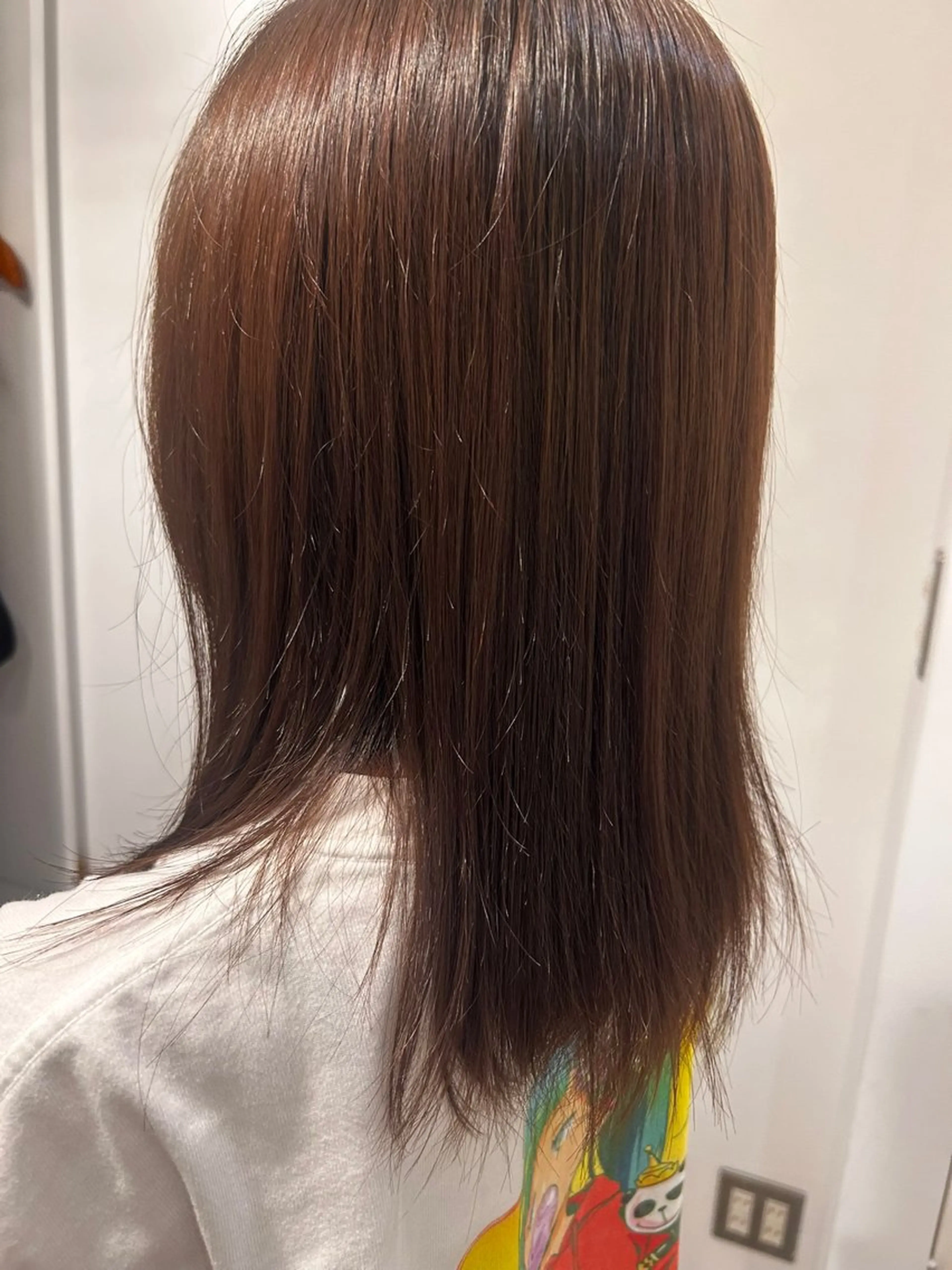 カラー 💜🦋AIRI /パーマ🦋💜のヘアスタイル