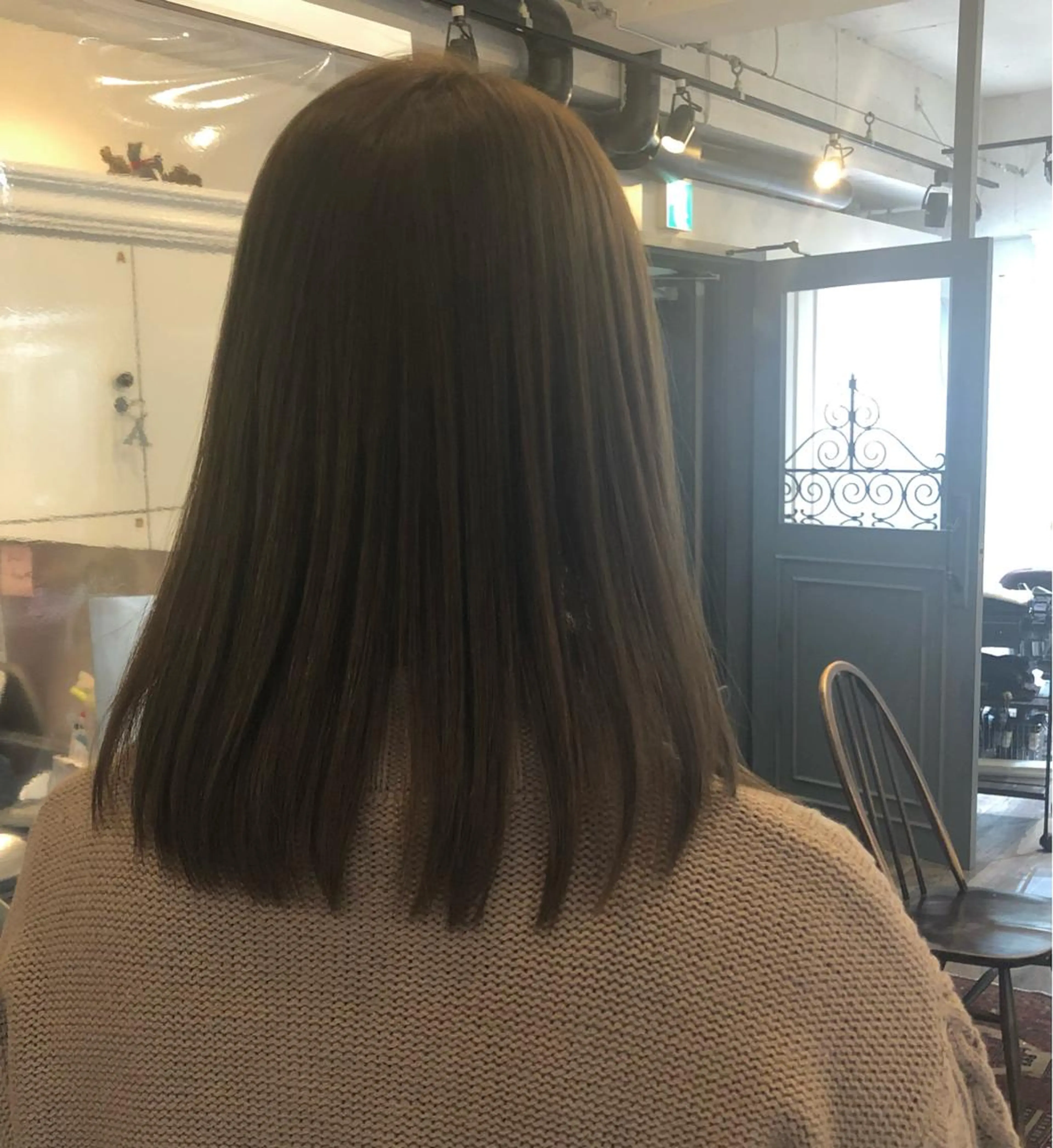 ミディアム 千原 海颯のヘアスタイル