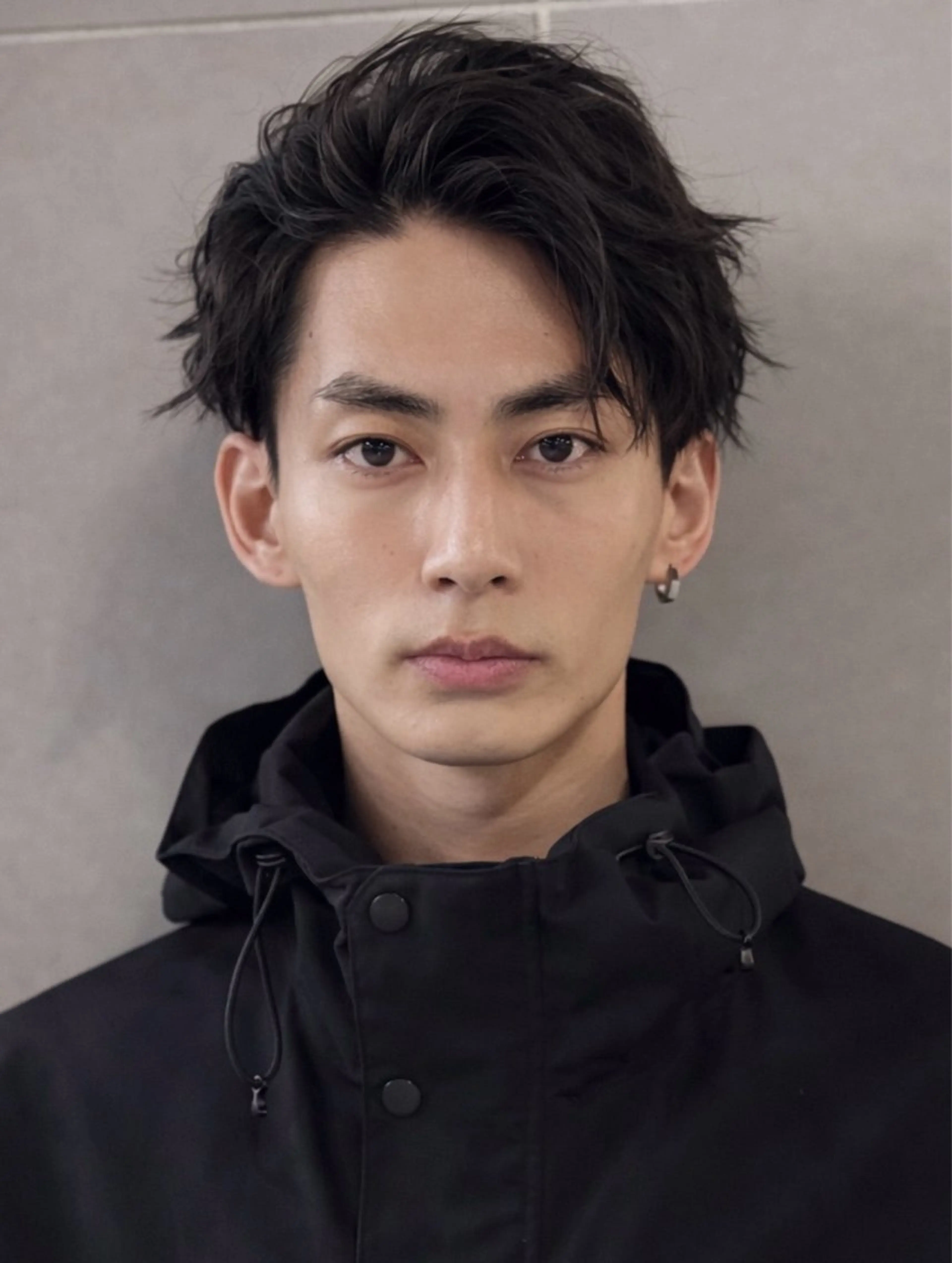 ミディアム メンズ カット メンズ支持率No.1 KAIのヘアスタイル