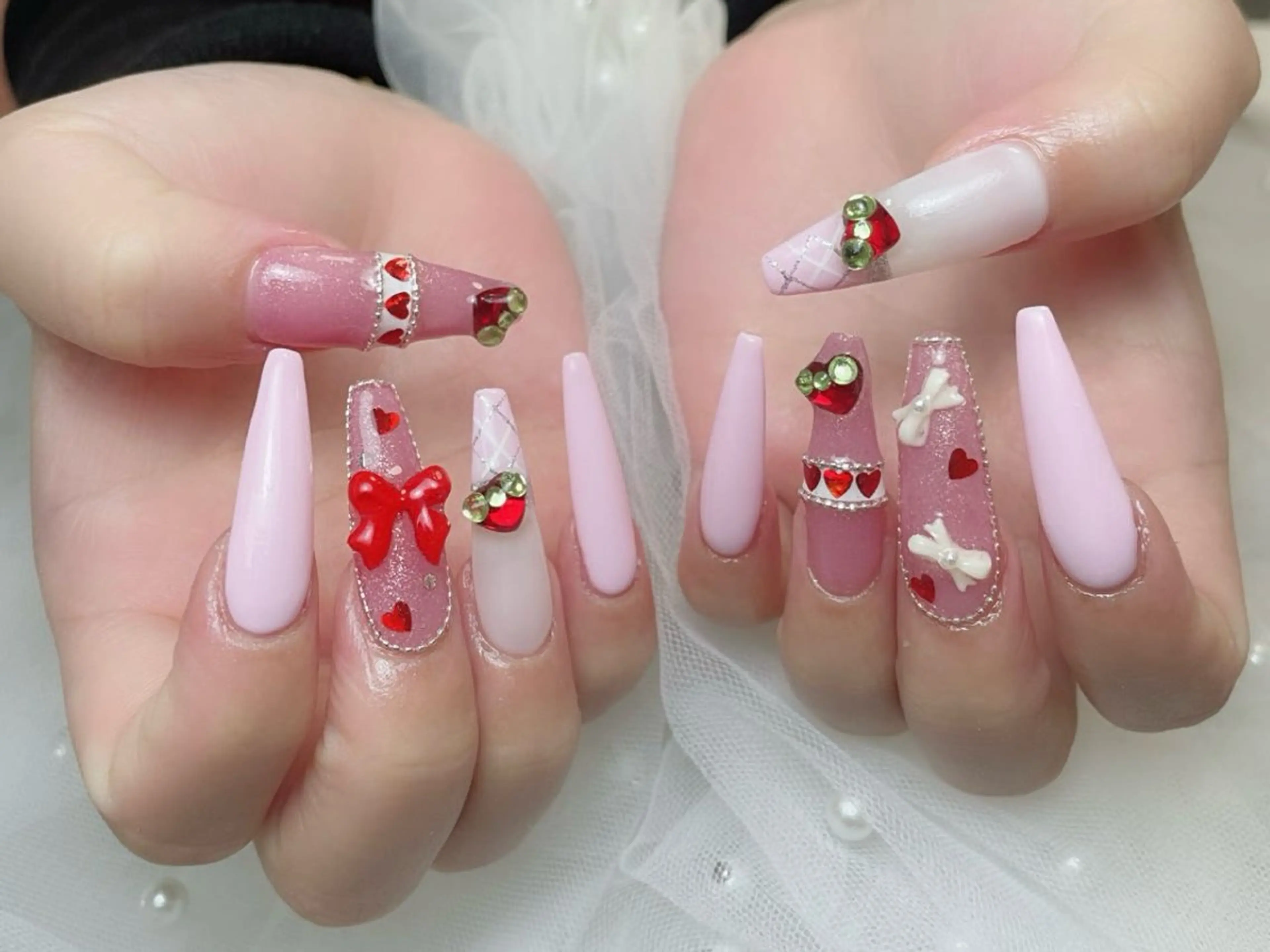 ネイル ハンドネイル ネイルサロンロータス (渋谷店)のネイルデザイン