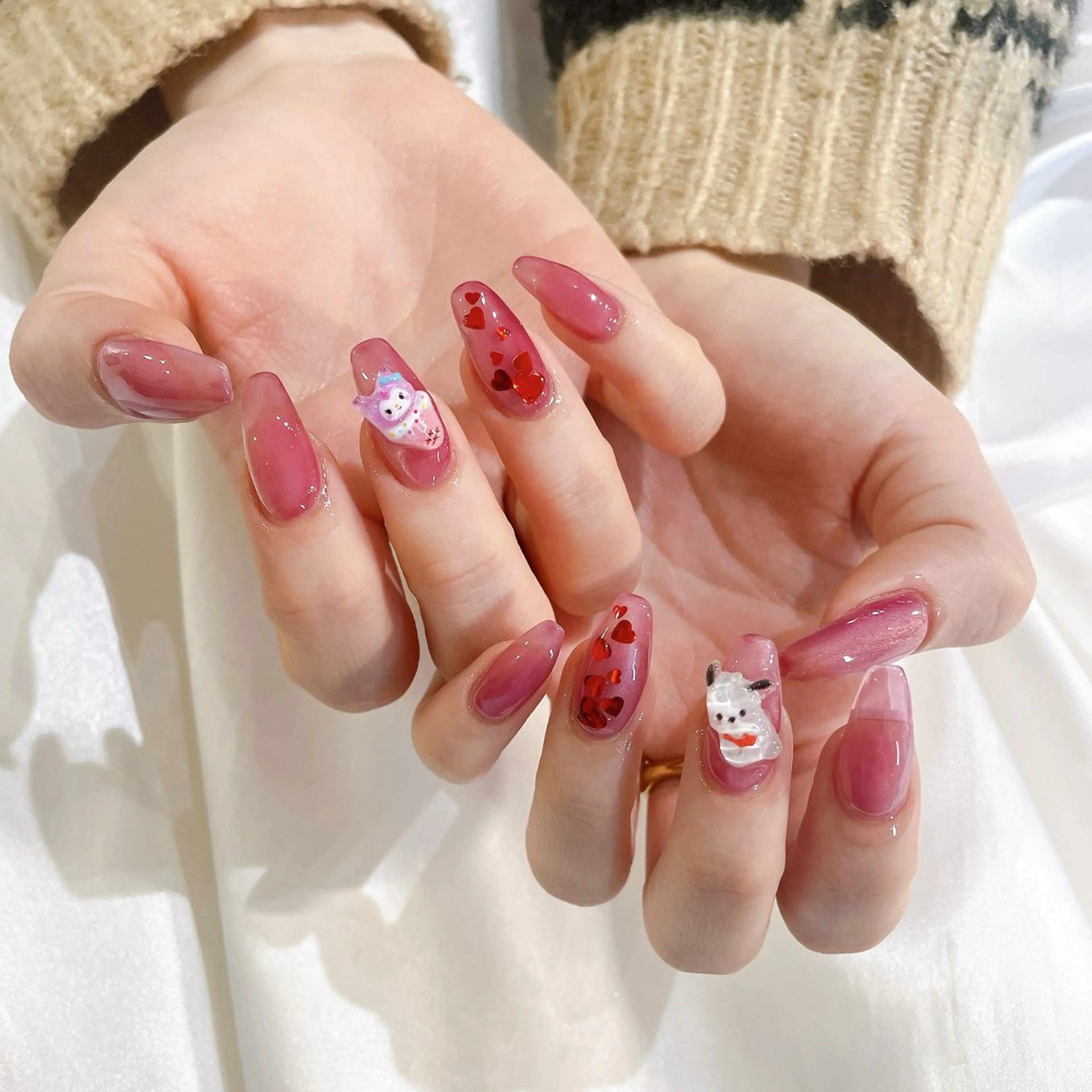 ネイル ハンドネイル 竹下 美優のネイルデザイン