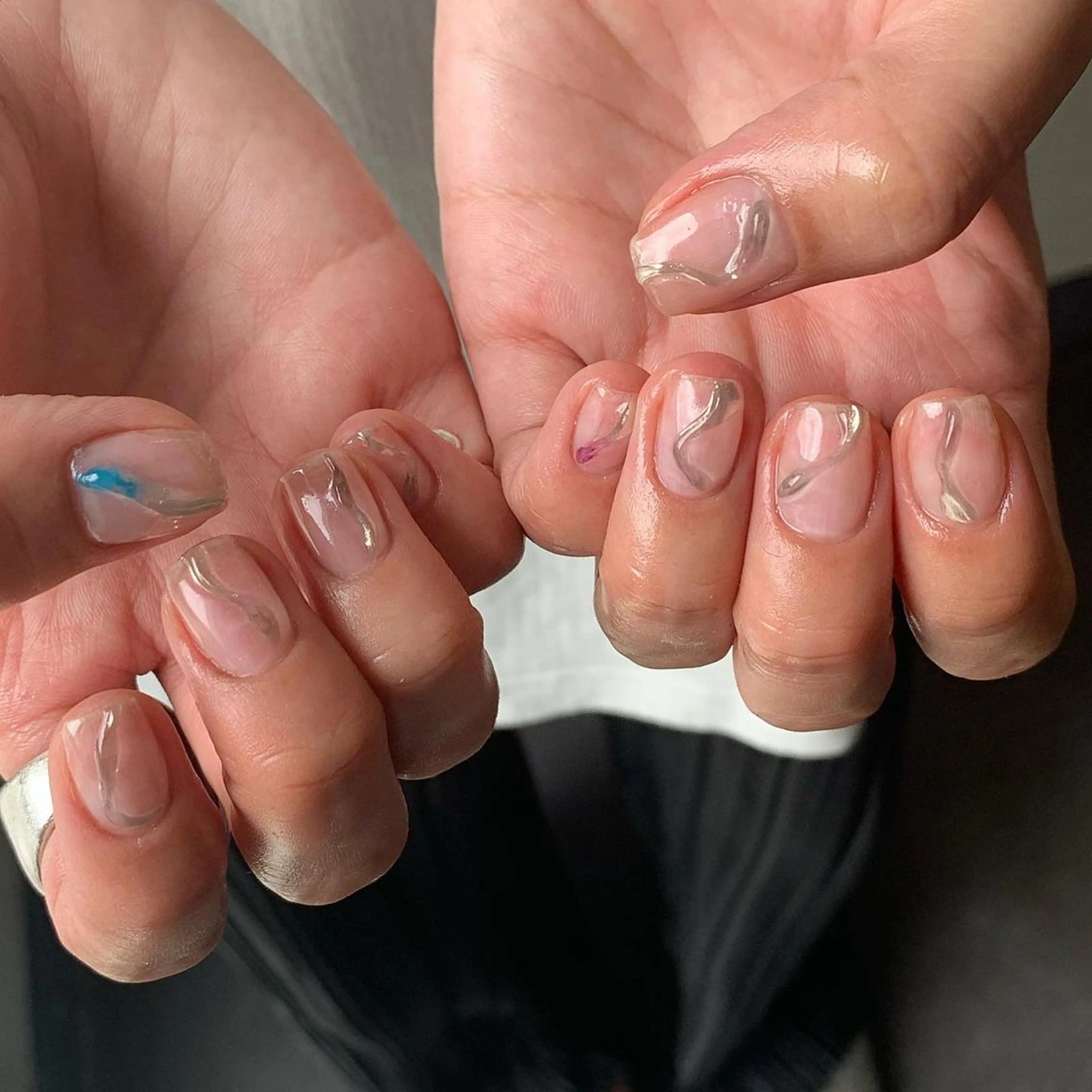 ネイル ハンドネイル ハンドケア lyly.nail所属・lylynail YUUKAのネイルデザイン