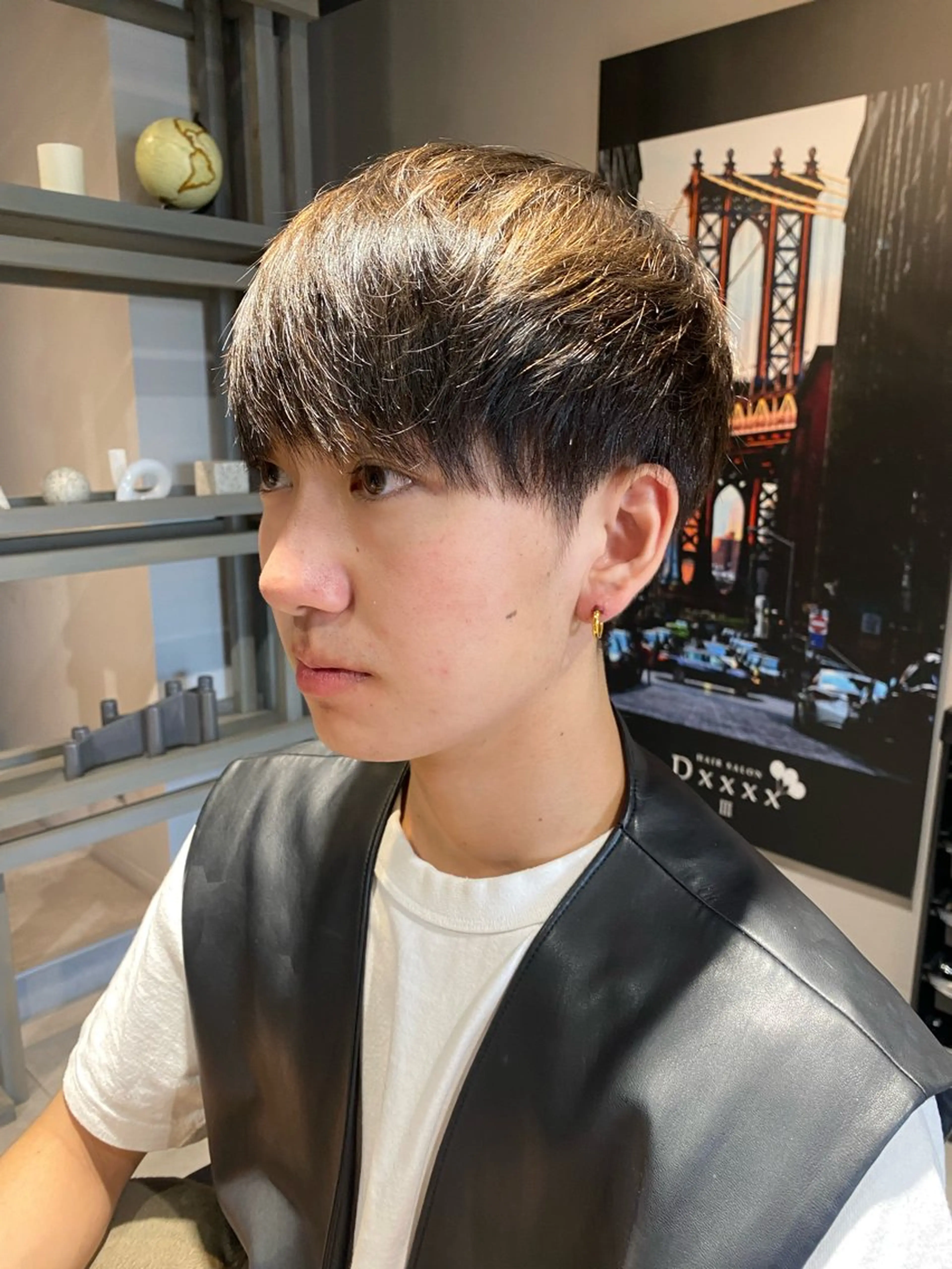 ショート メンズ カット ヘアカラー トリートメント 似合う髪型が 分からない方へのヘアスタイル