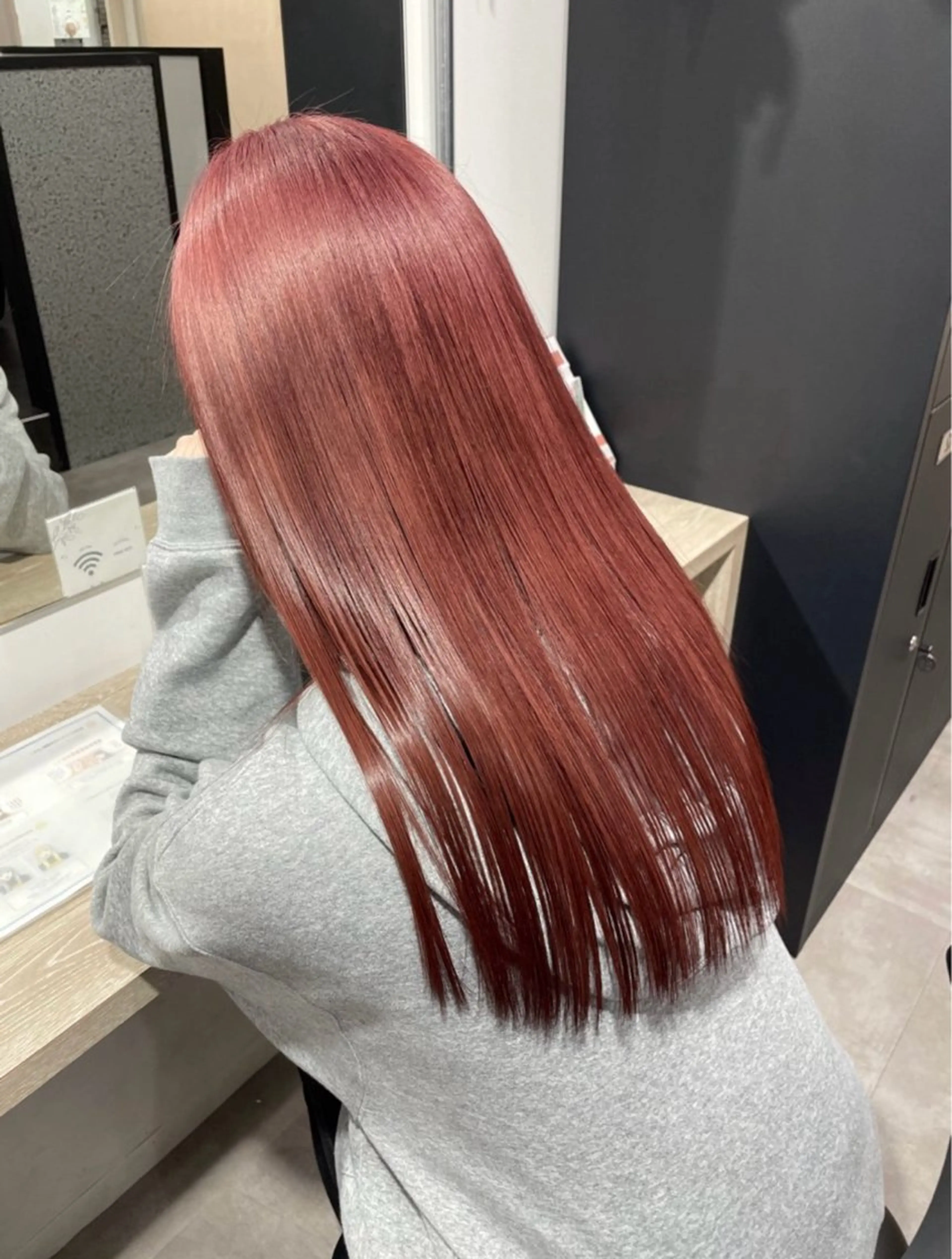 カラー ヘアカラー トリートメント うる艶カラー/ハイト ーン🎀hina🎀のヘアスタイル