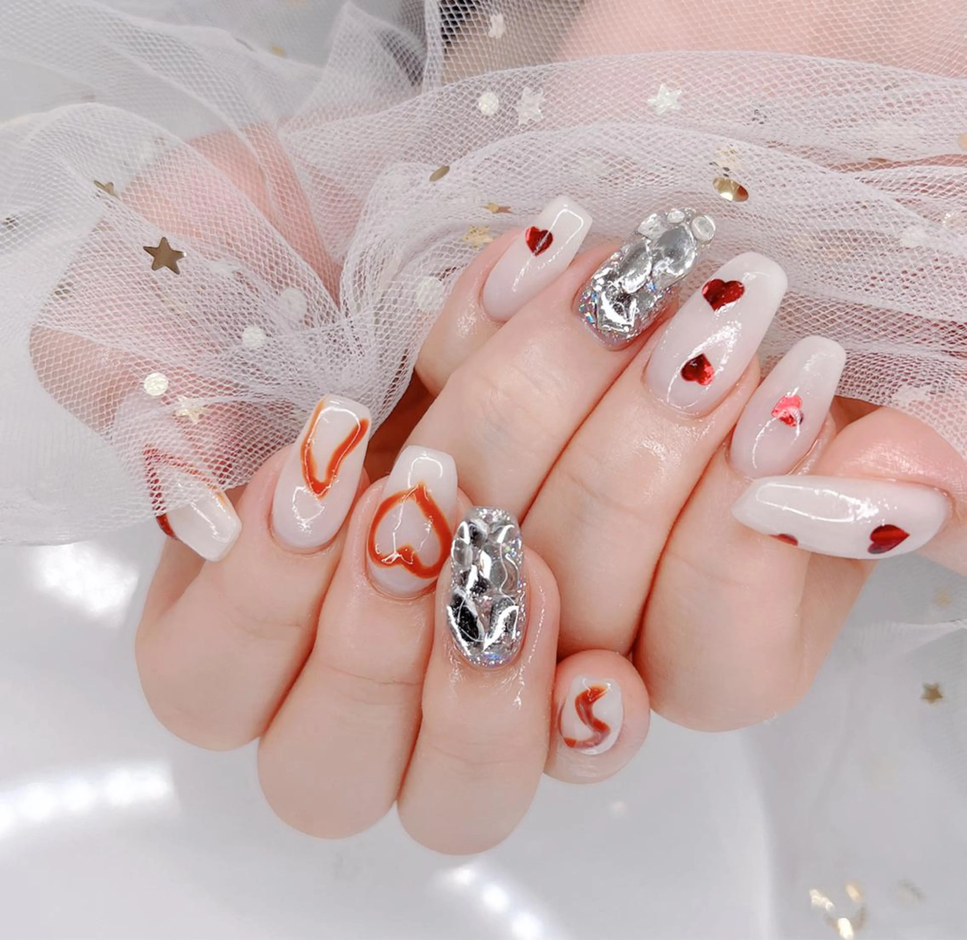 ネイル ハンドネイル R salonのネイルデザイン