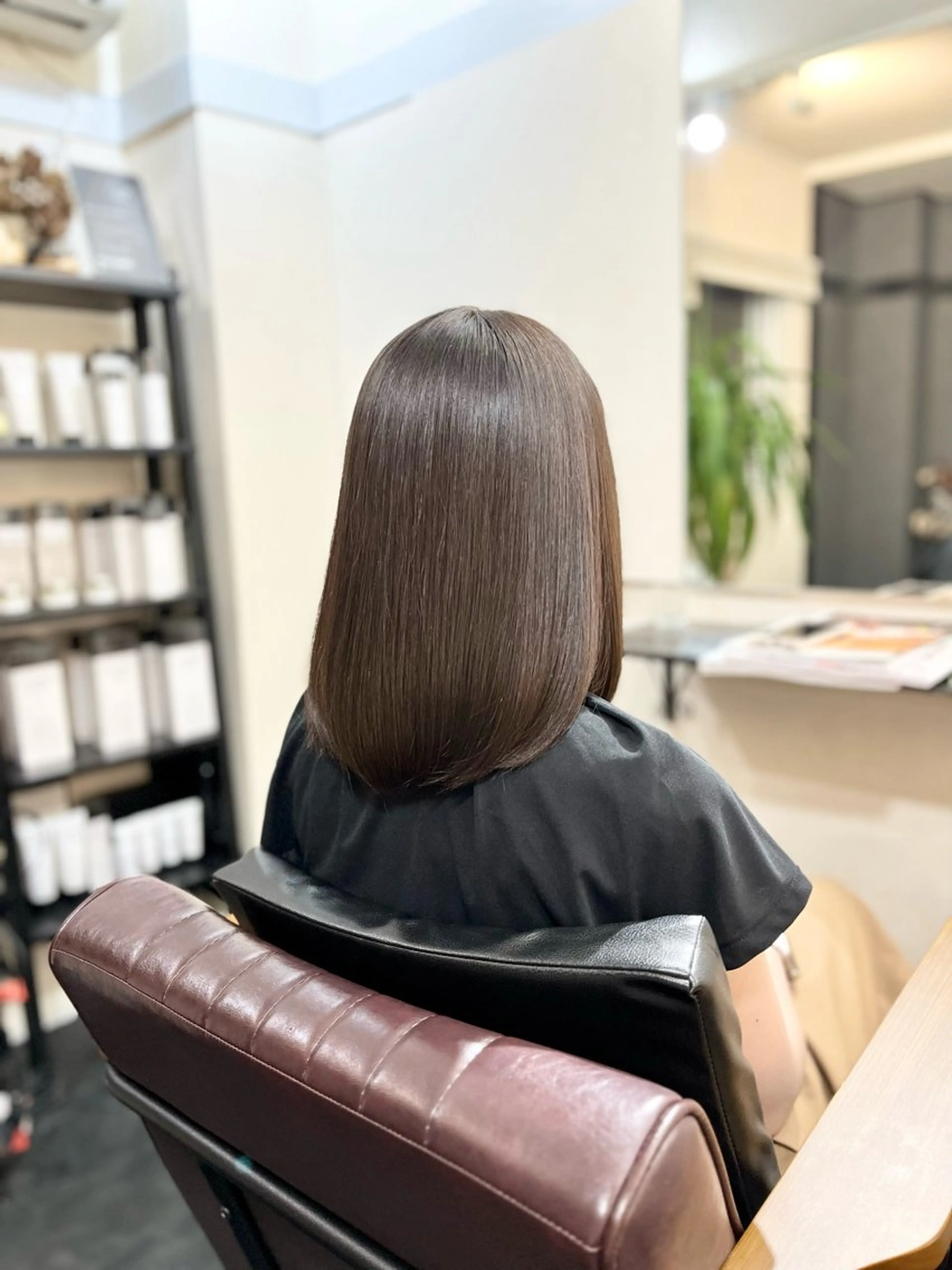 ミディアム カラー 髪質改善 ヘアカラー トリートメント wavi hair所属・後藤 ユウキ/髪質改善🫧のヘアスタイル