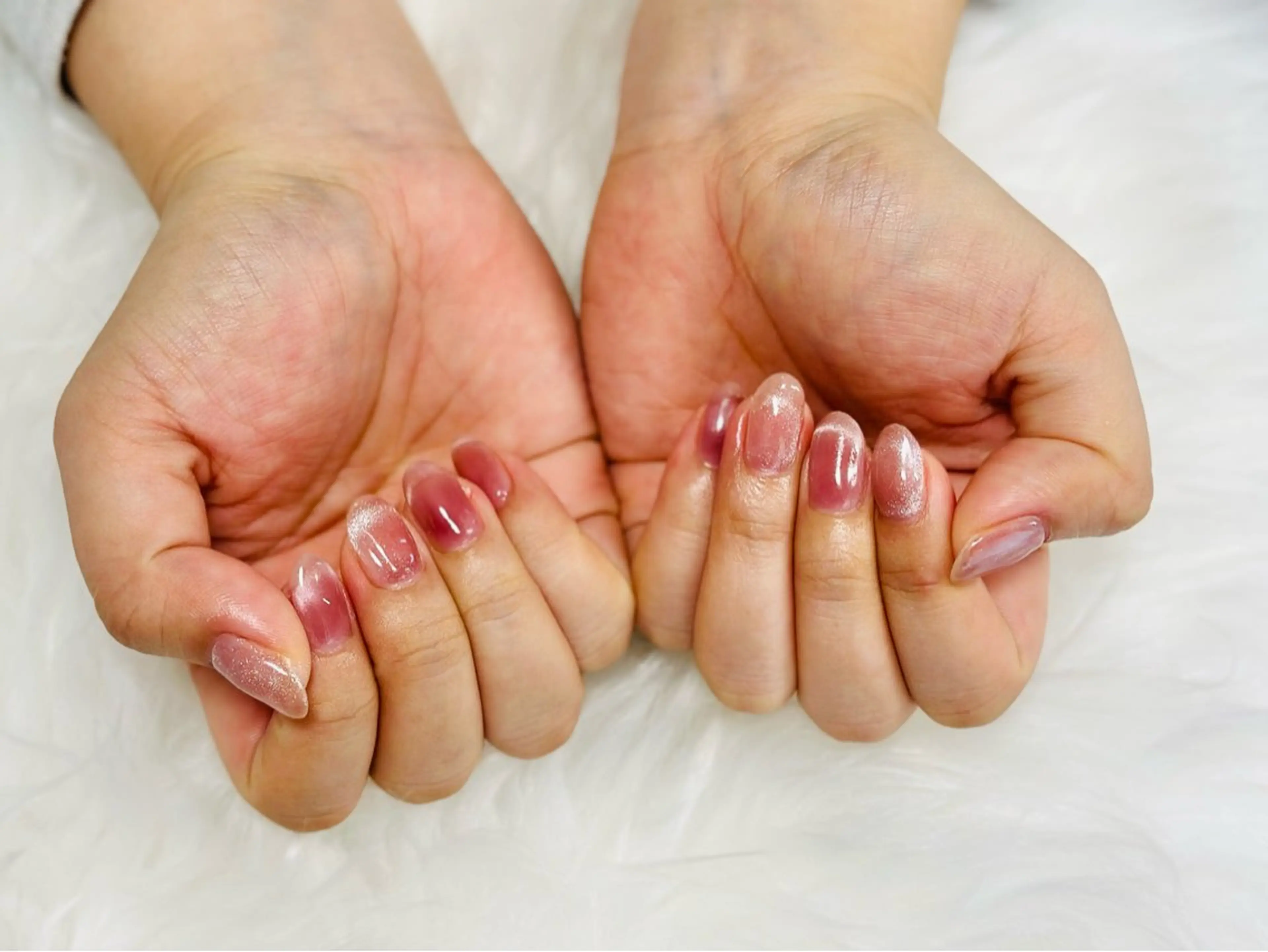 ネイル ワンカラーネイル nailsalon oluoluのネイルデザイン