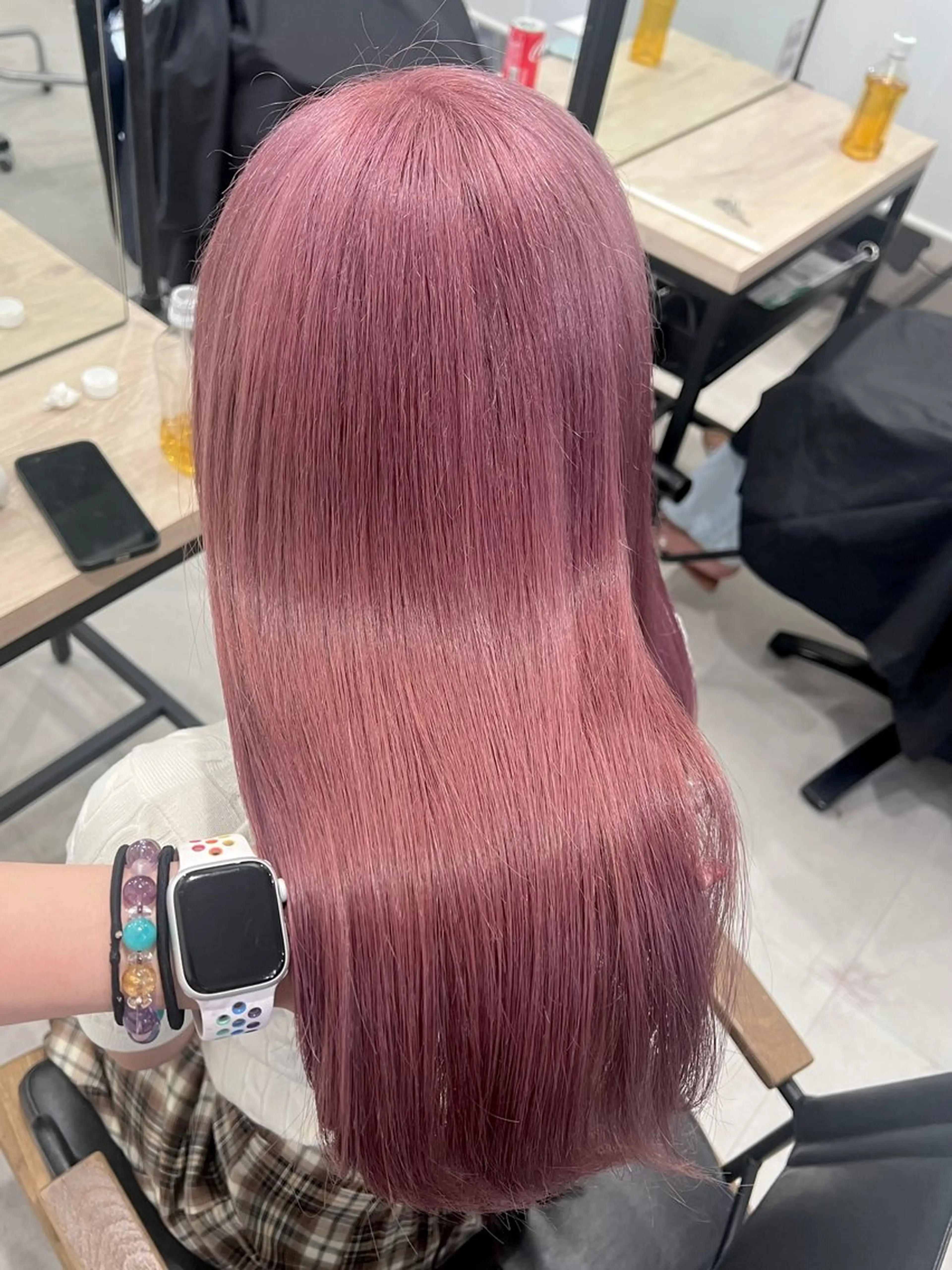 カラー ヘアカラー トリートメント 🎨ハイトーン ブリーチ✨RYUKIのヘアスタイル
