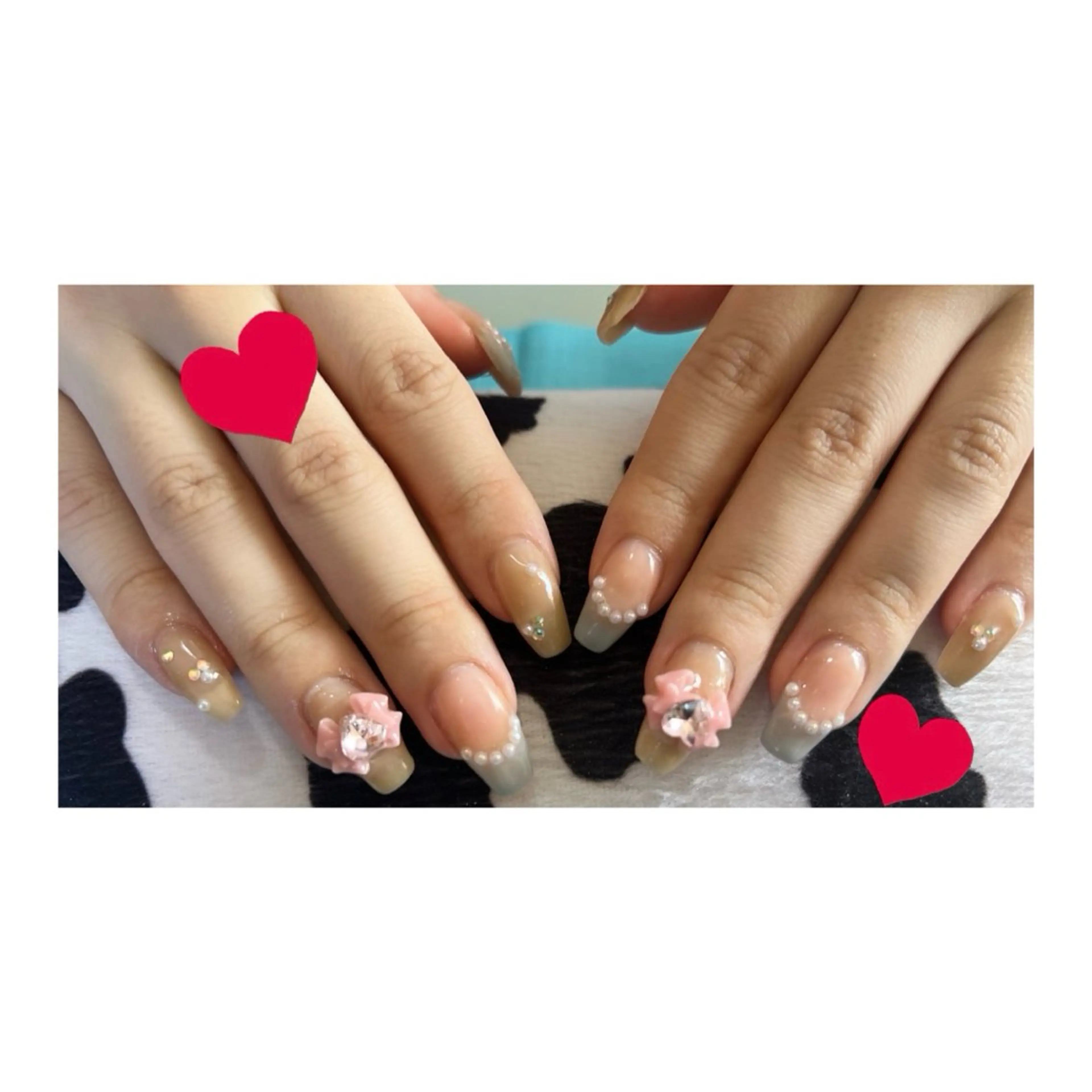 ネイル M nail 個人サロン𓆉♥︎のネイルデザイン