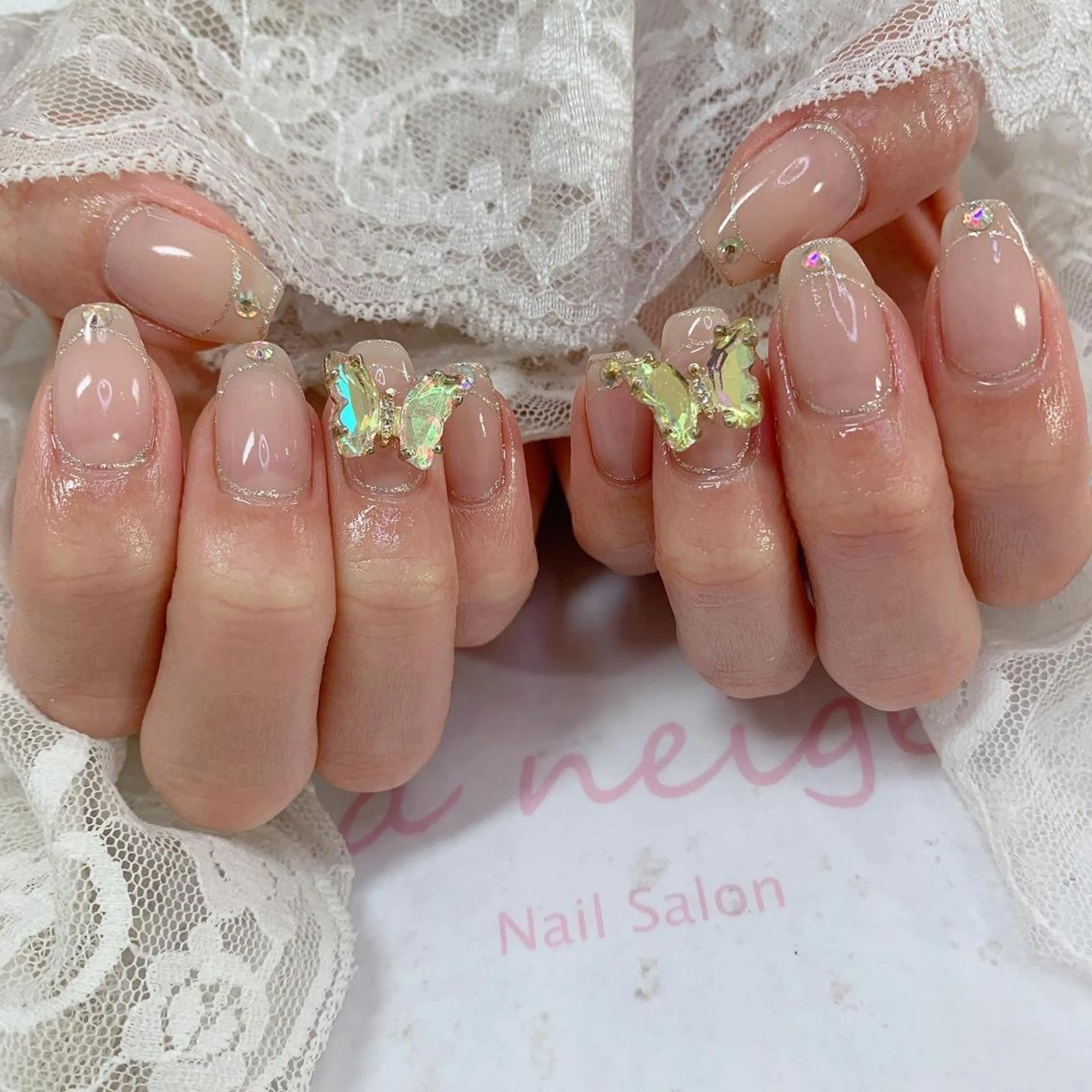 ネイル ハンドネイル La neige* yuki 🐩🌙のネイルデザイン