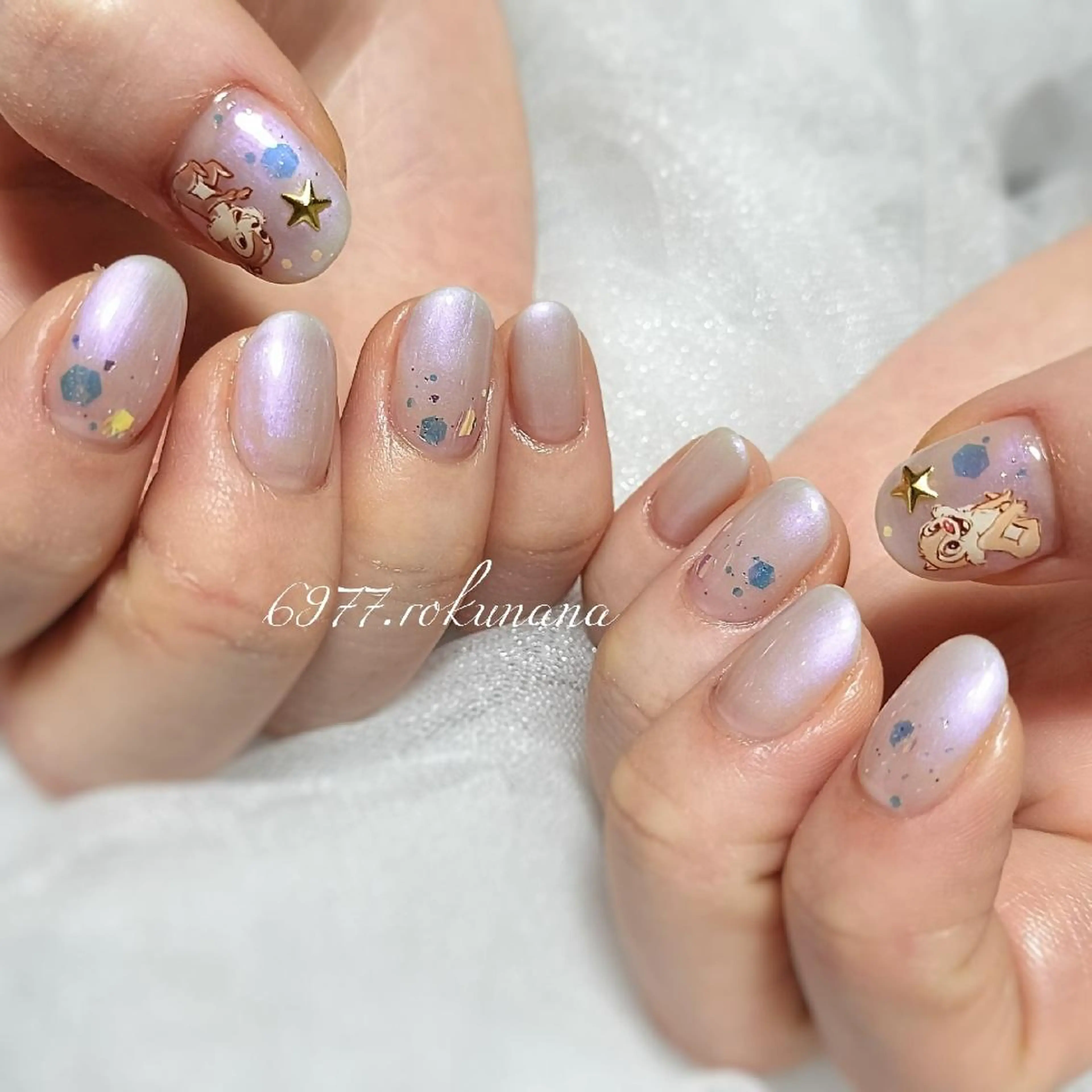ネイル rokunana 佐野のネイルデザイン