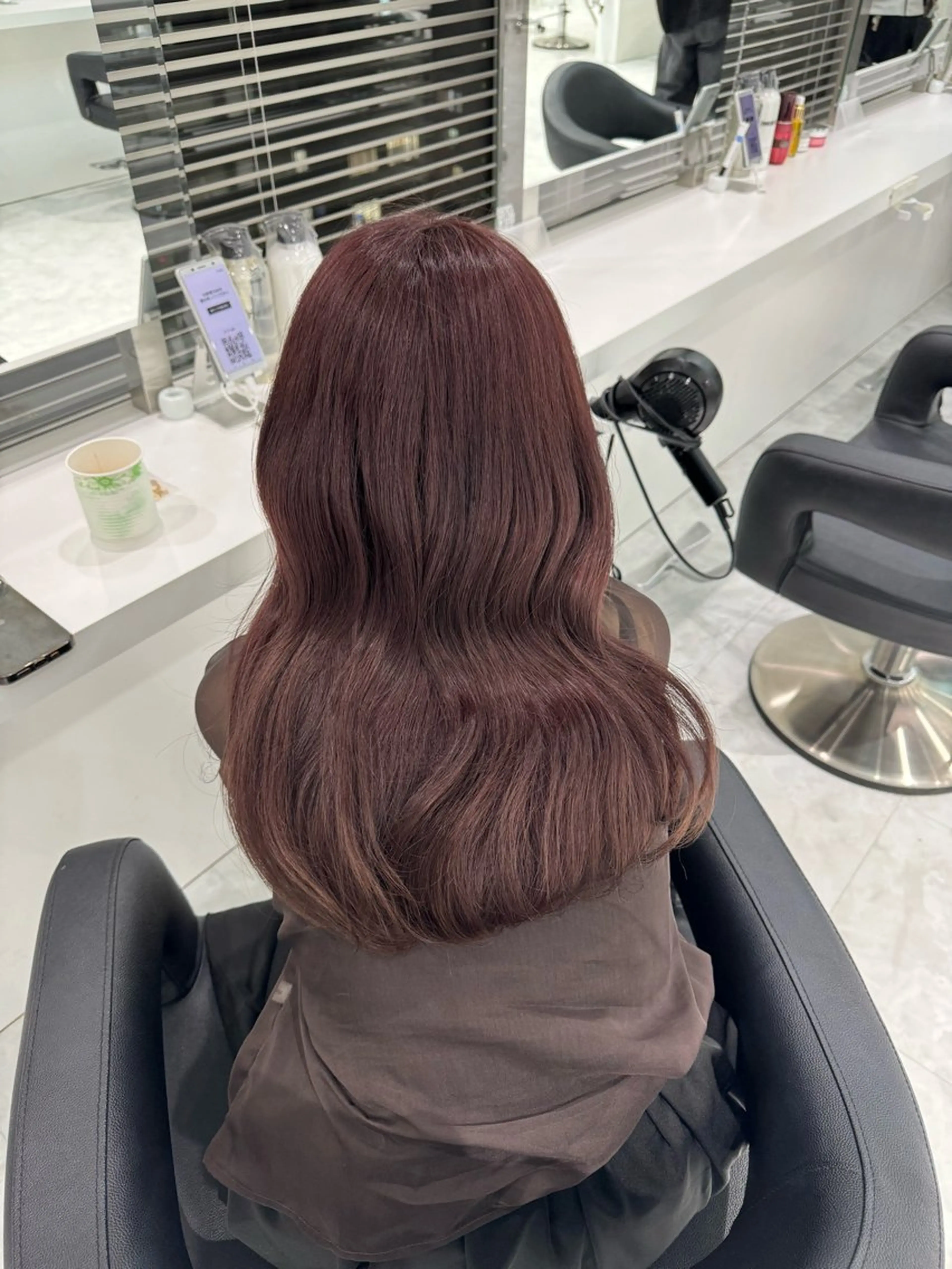 セミロング カラー 天神/美髪カラー /矯正/kaitoのヘアスタイル