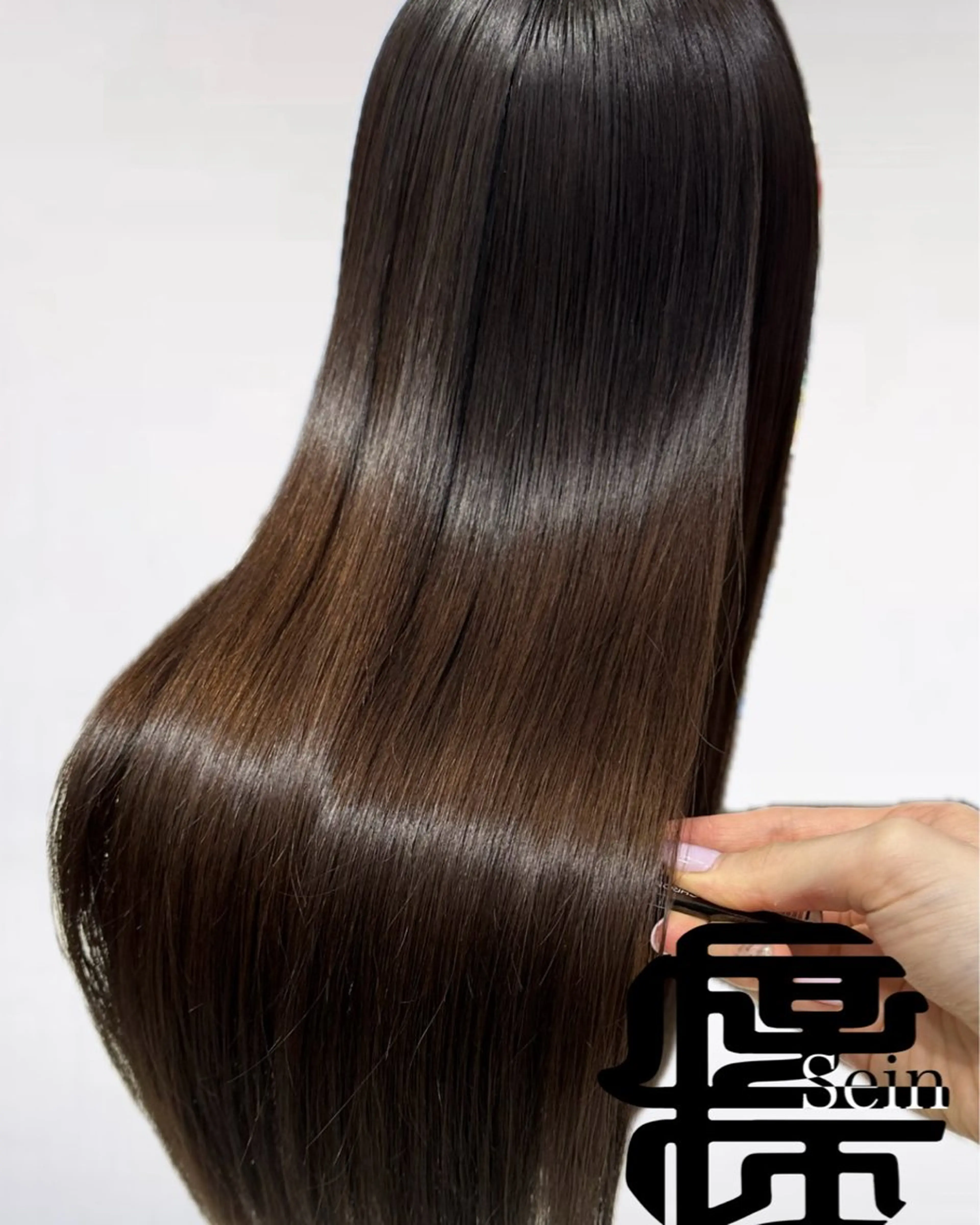 ロング 髪質改善 縮毛矯正 縮毛矯正 トリートメント 💜髪質改善推し💜 Sein.せりのヘアスタイル