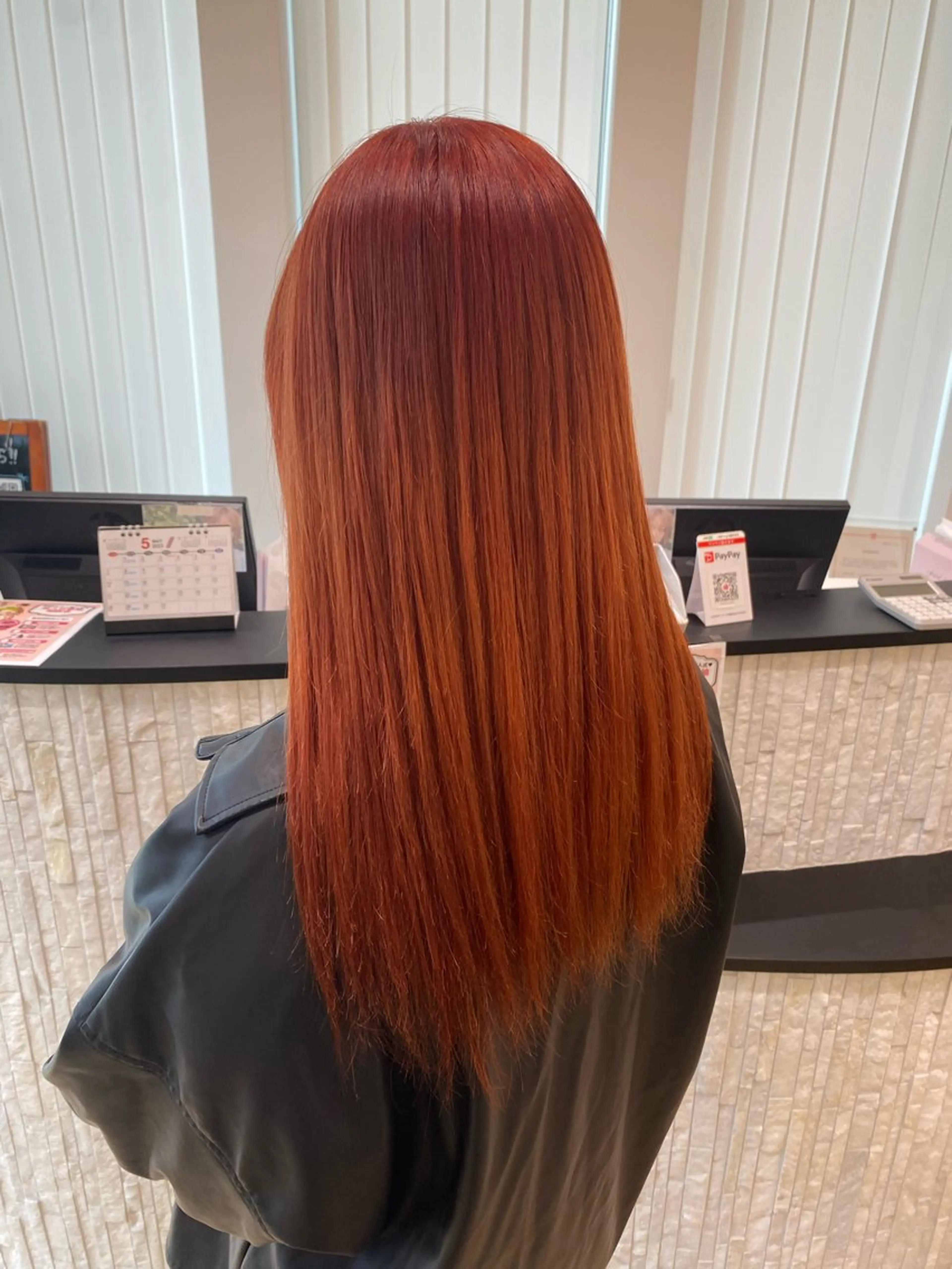 ロング カラー は る か モデル募集中のヘアスタイル