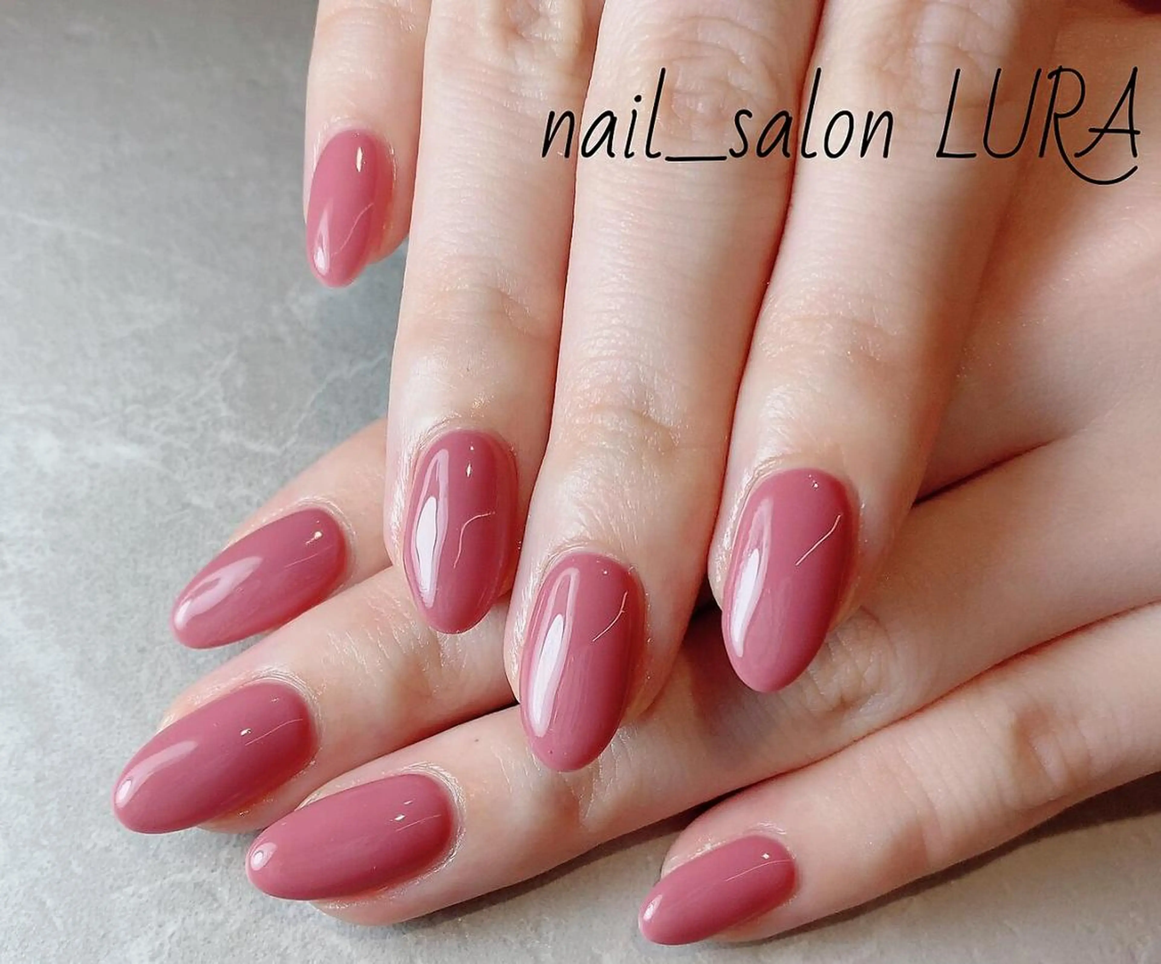 ハンド⭐️オフ込　フィルインワンカラー　￥5500→￥3850の写真