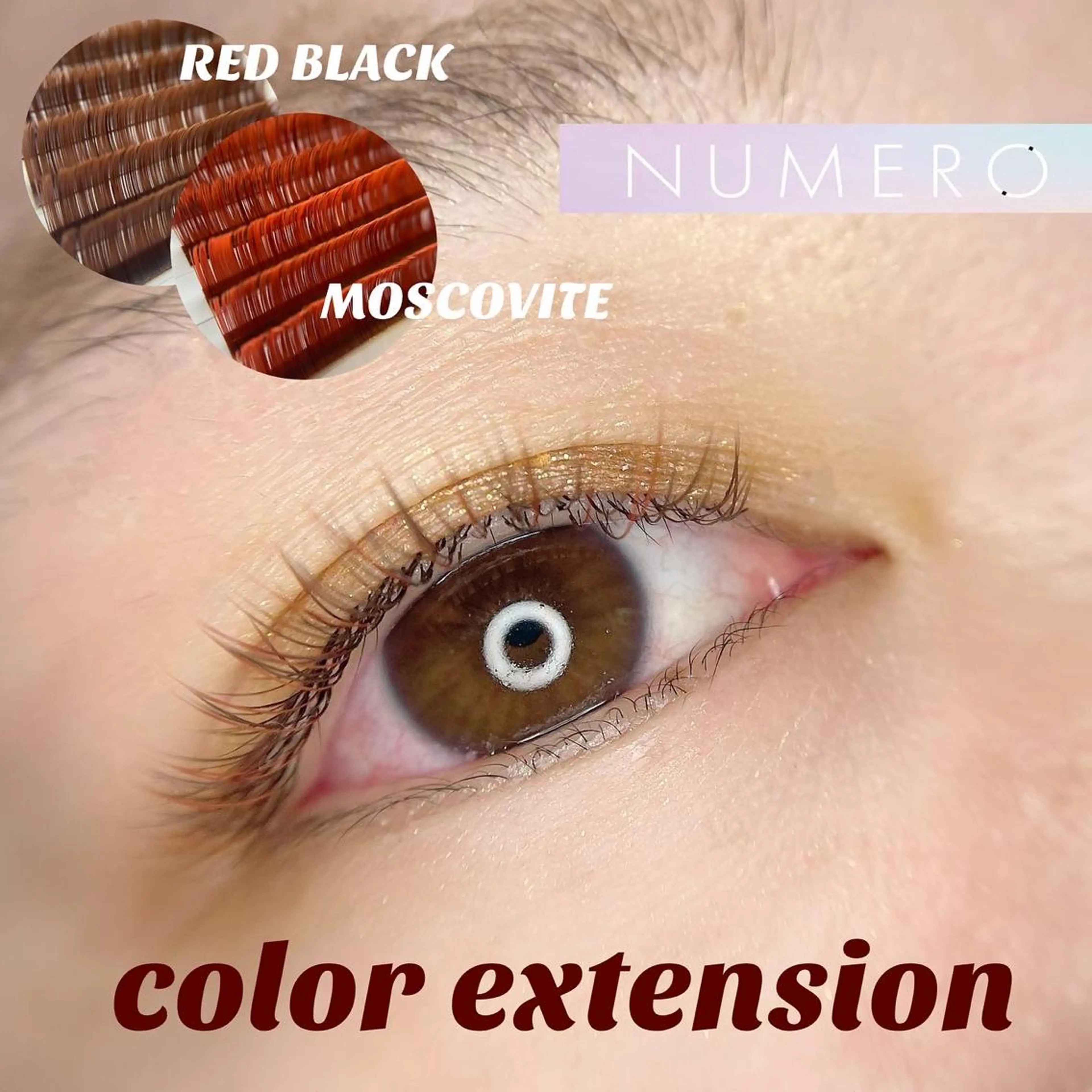 マツエク・マツパ Visage YUKAのマツエク・マツパデザイン