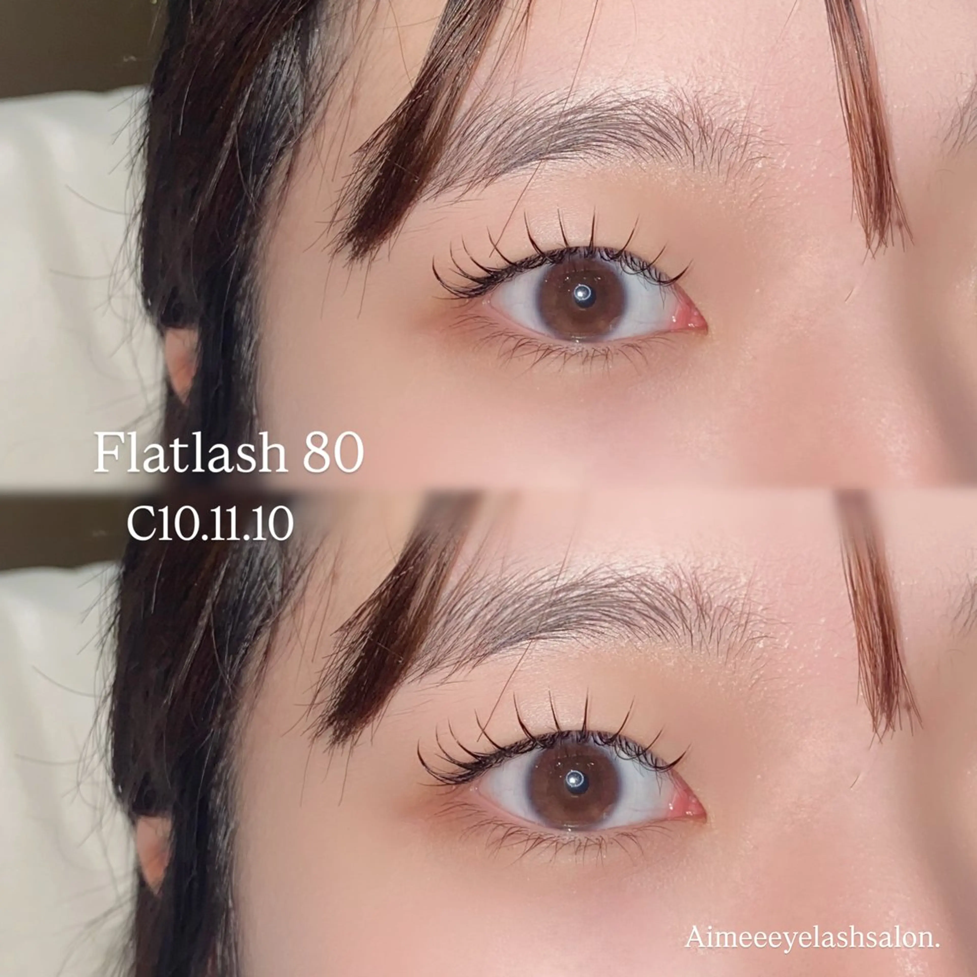 マツエク・マツパ 【宇城市】Aimee eyelashのマツエク・マツパデザイン