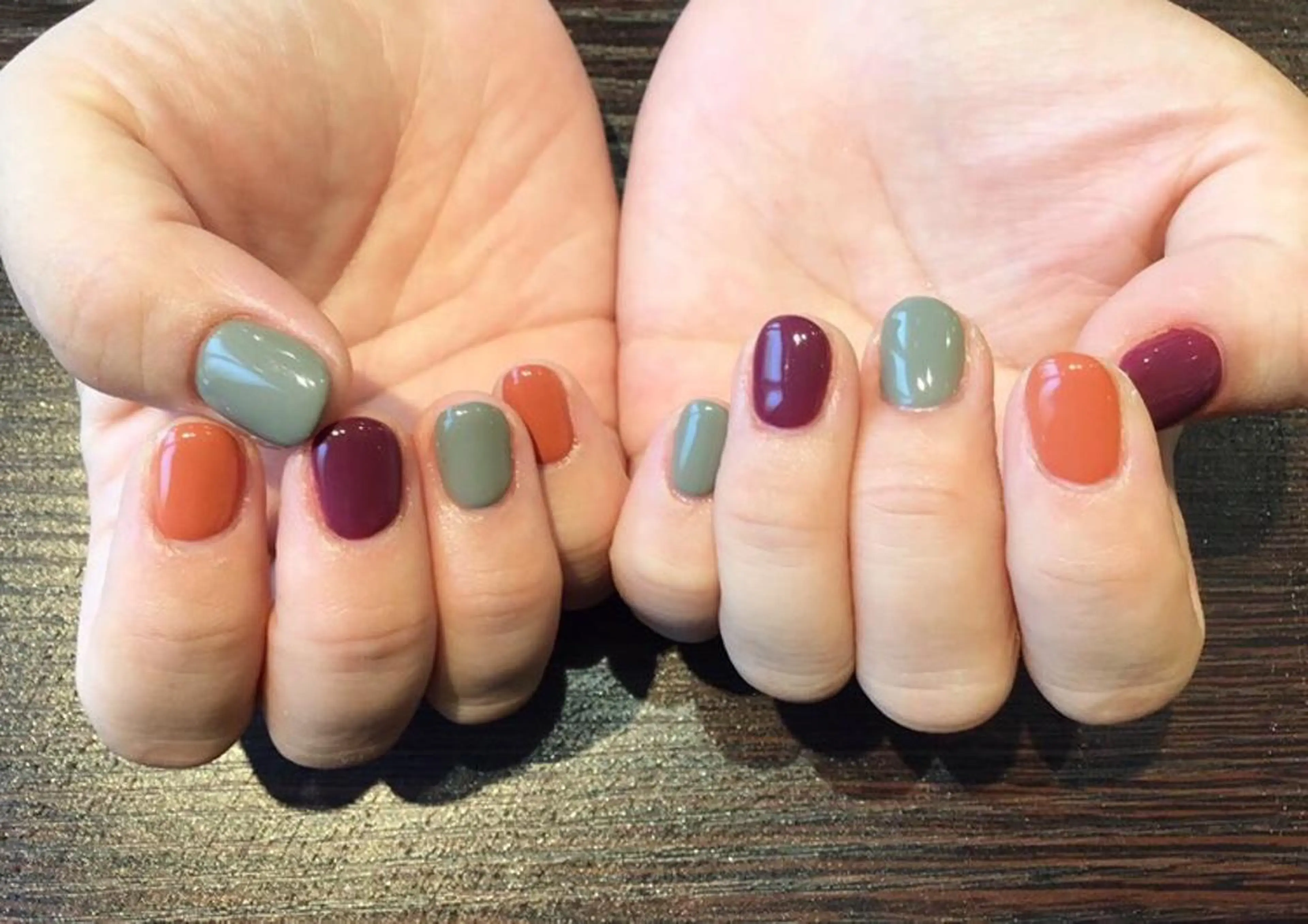 ネイル hair＆nail NO-MUのネイルデザイン