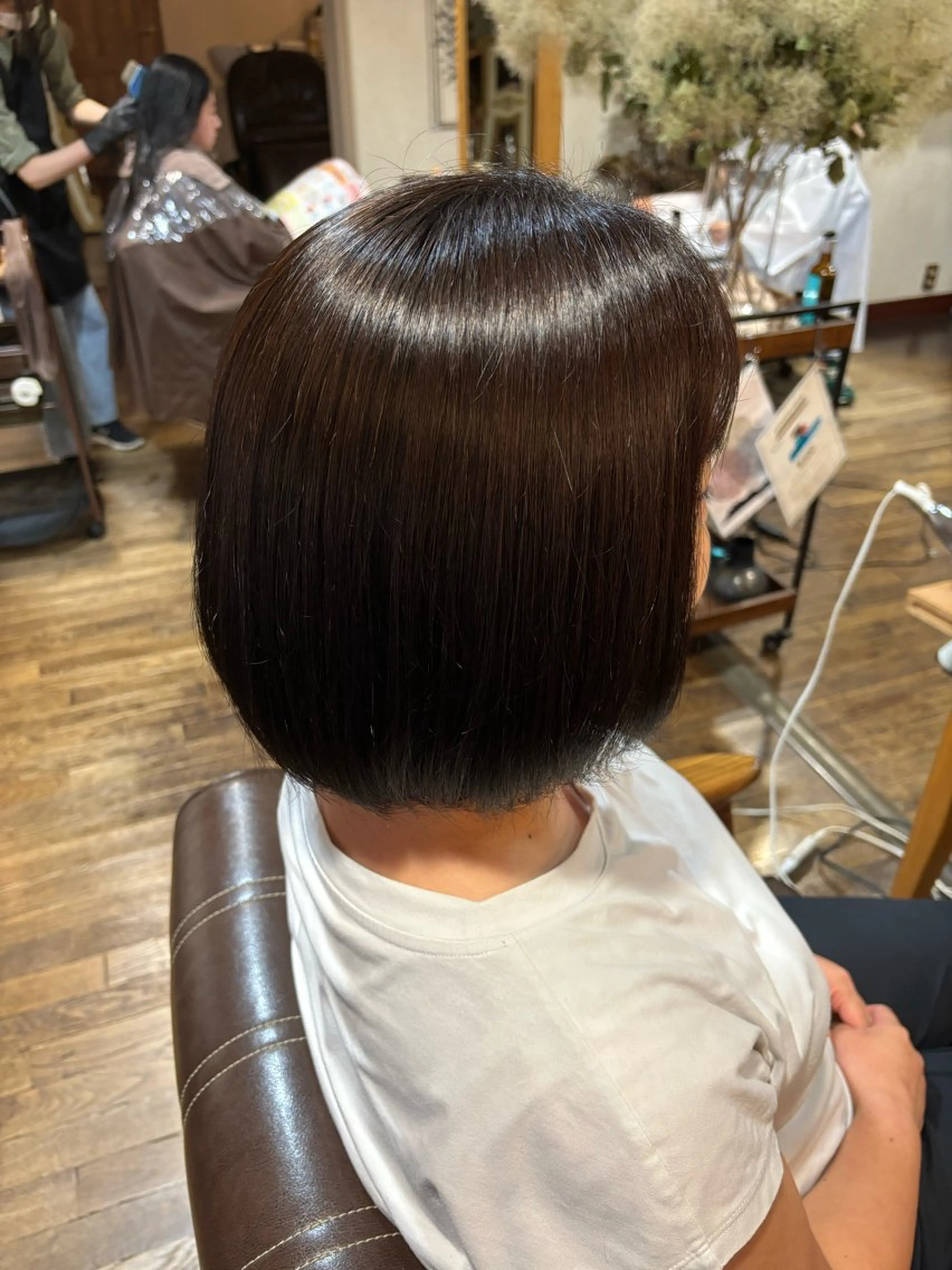 カラー アカリ😸🫶 カラーリスト🧡のヘアスタイル