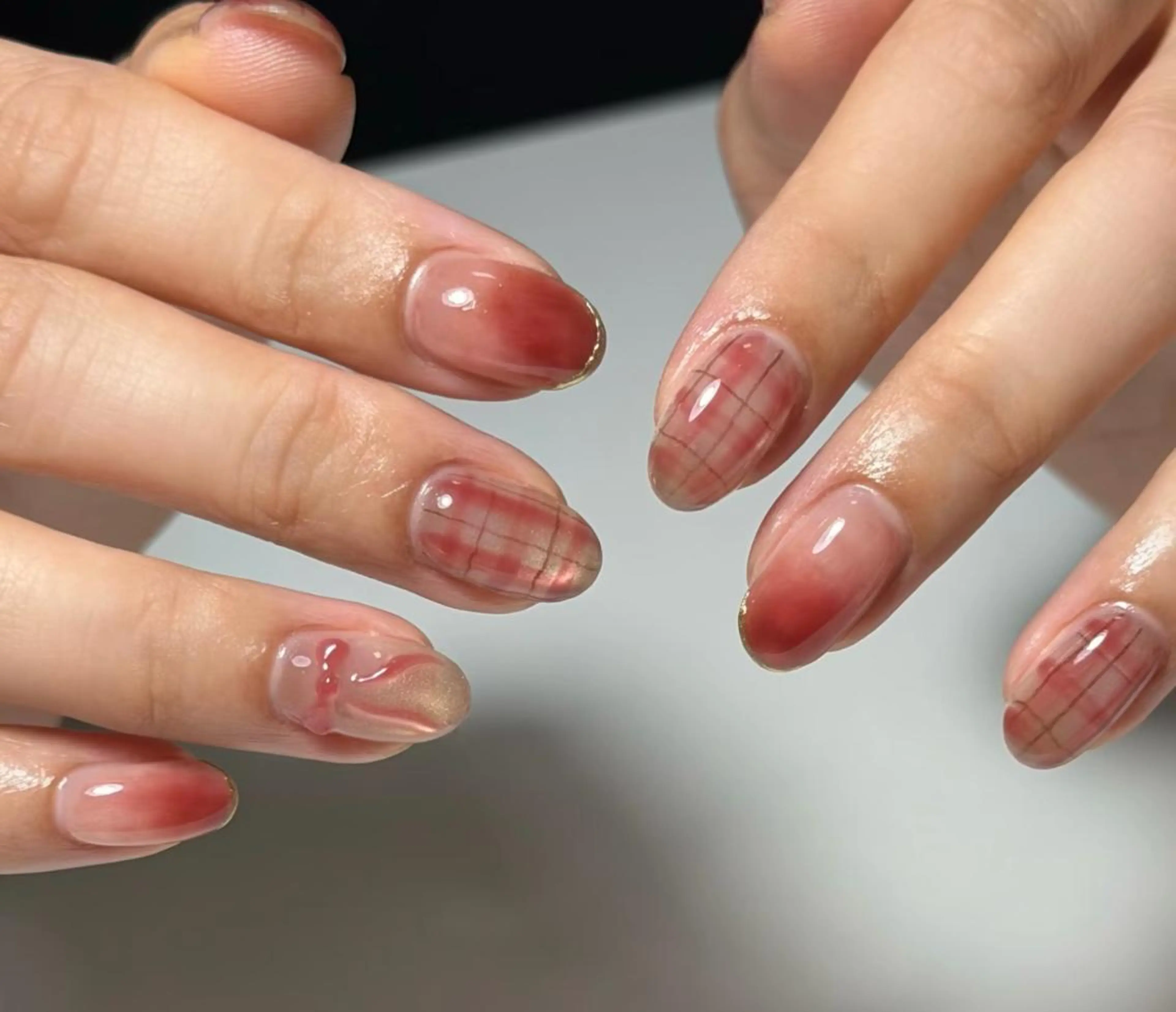 ネイル ハンドネイル Molly _nailのネイルデザイン