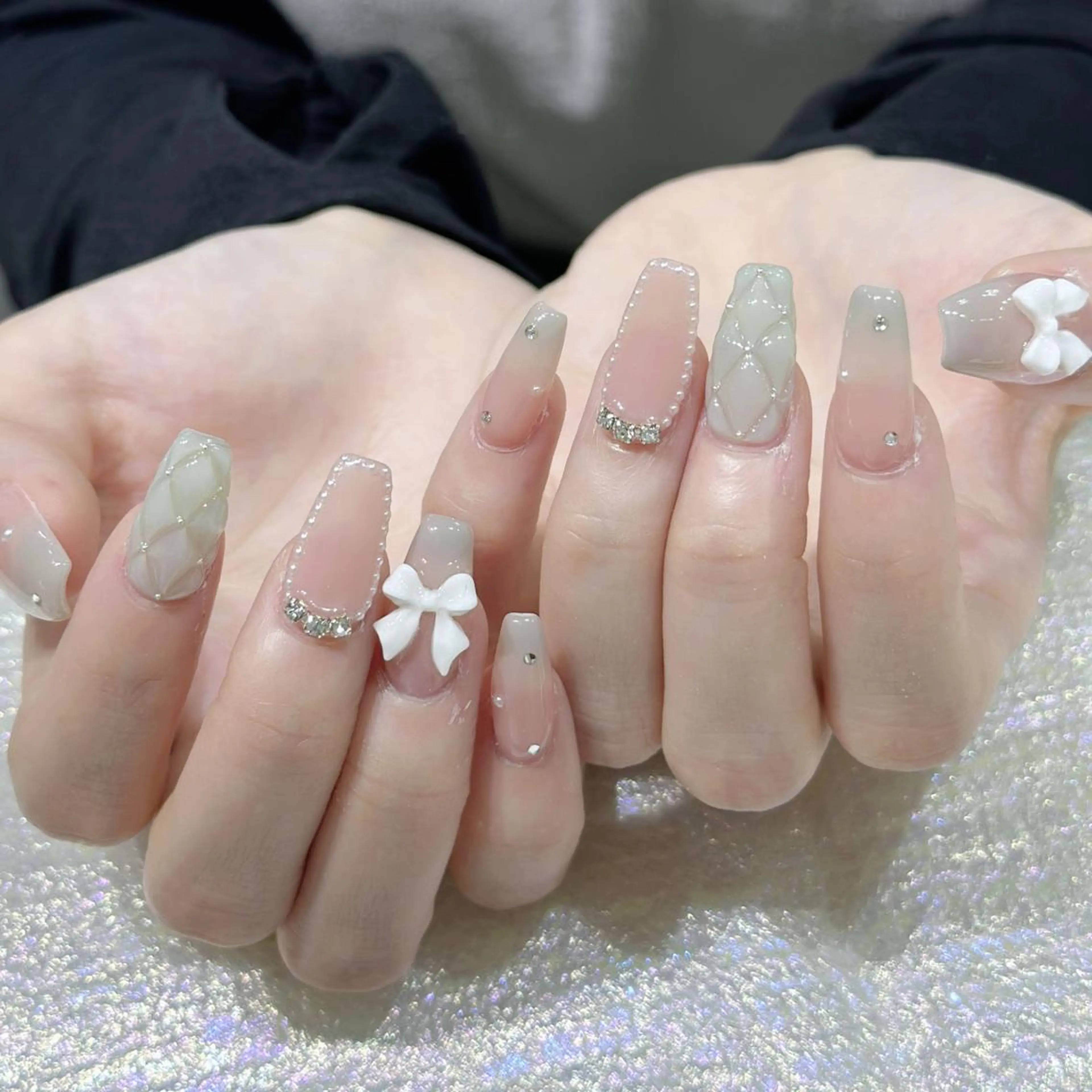 ネイル ハンドネイル Queens マオのネイルデザイン