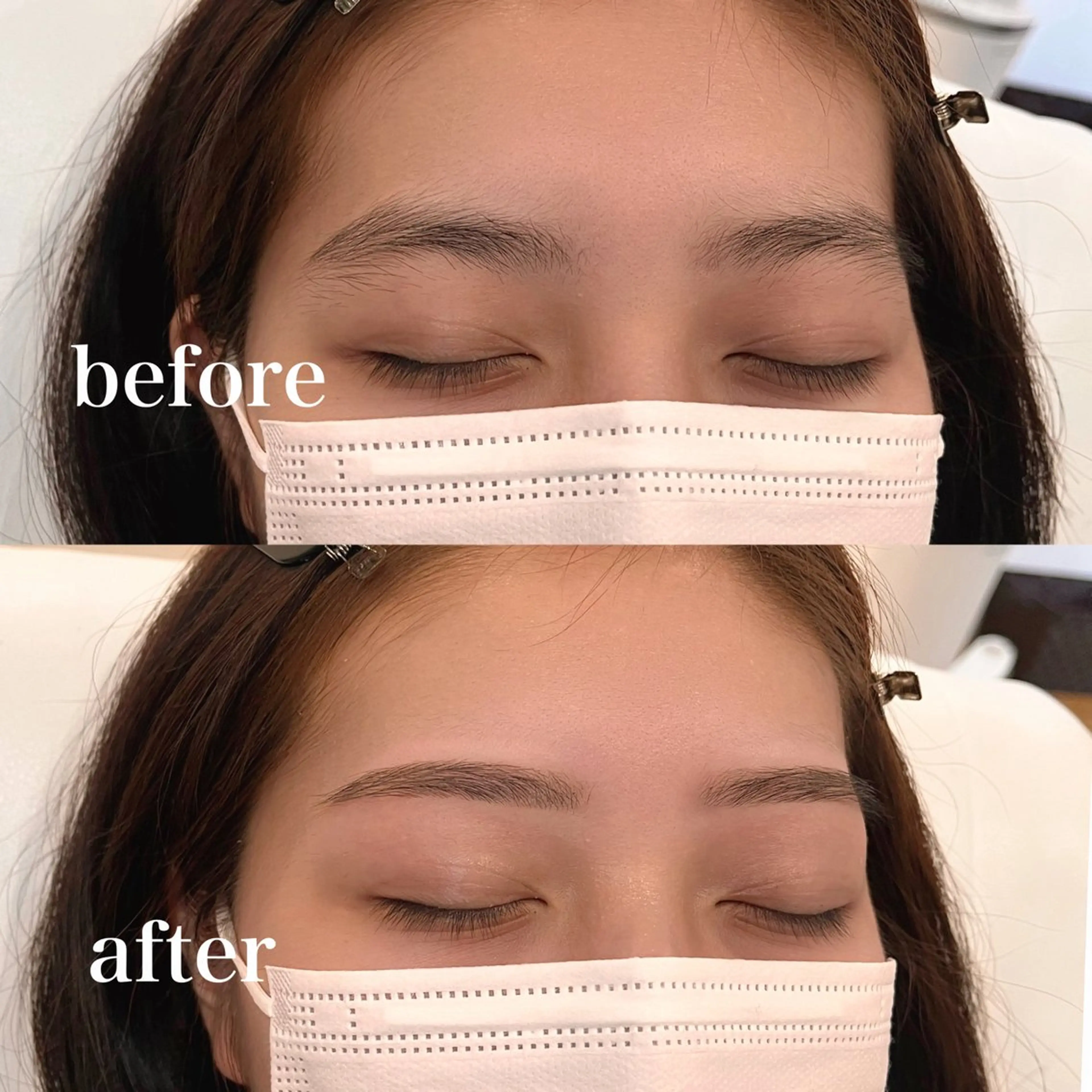 アイブロウ ワックス脱毛 眉カット その他(アイブロウ) 八田 紗希の眉毛・アイブロウイメージ