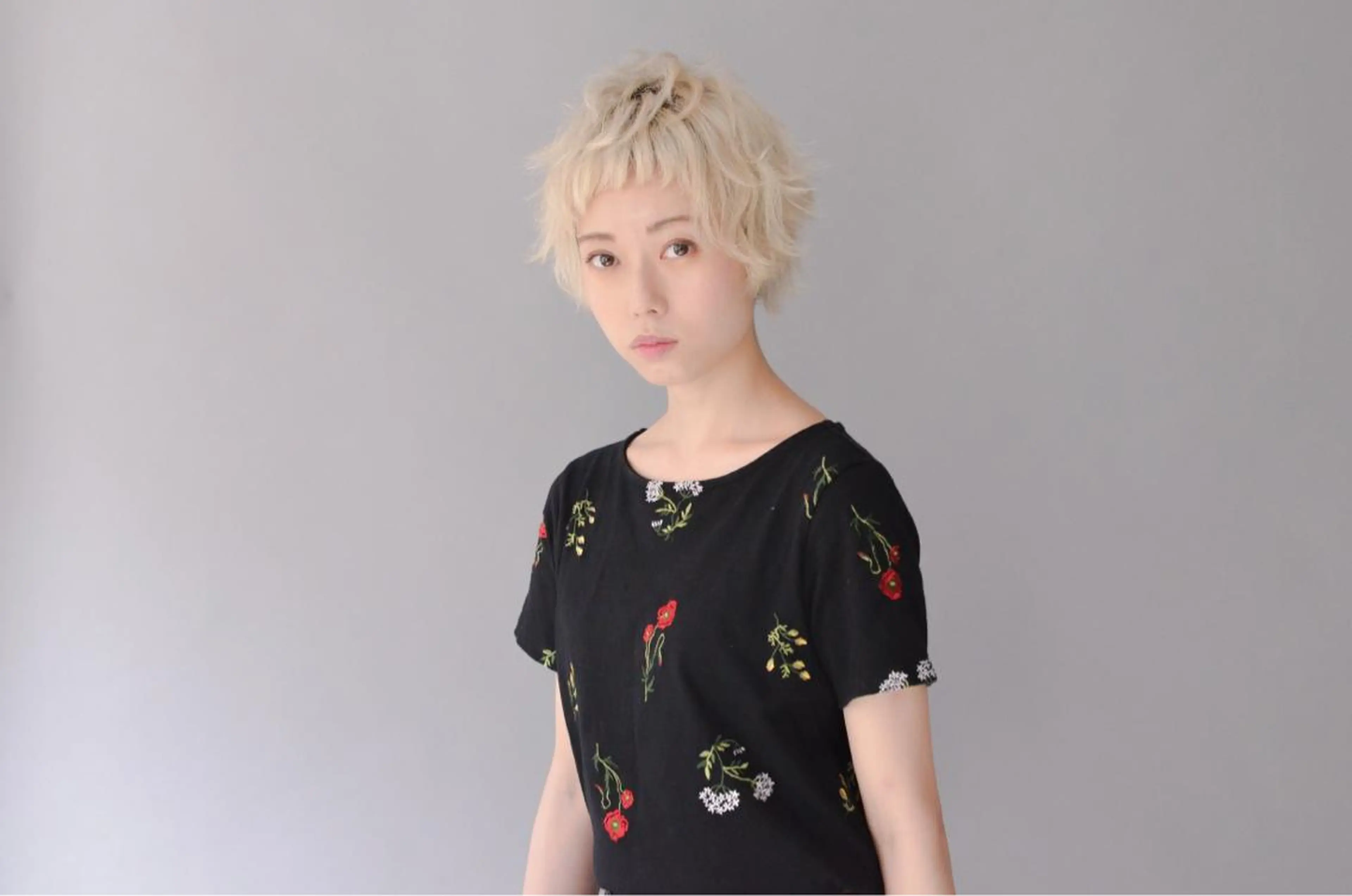 ショート 美髪の錬金術師 チダ ヨシヒロのヘアスタイル