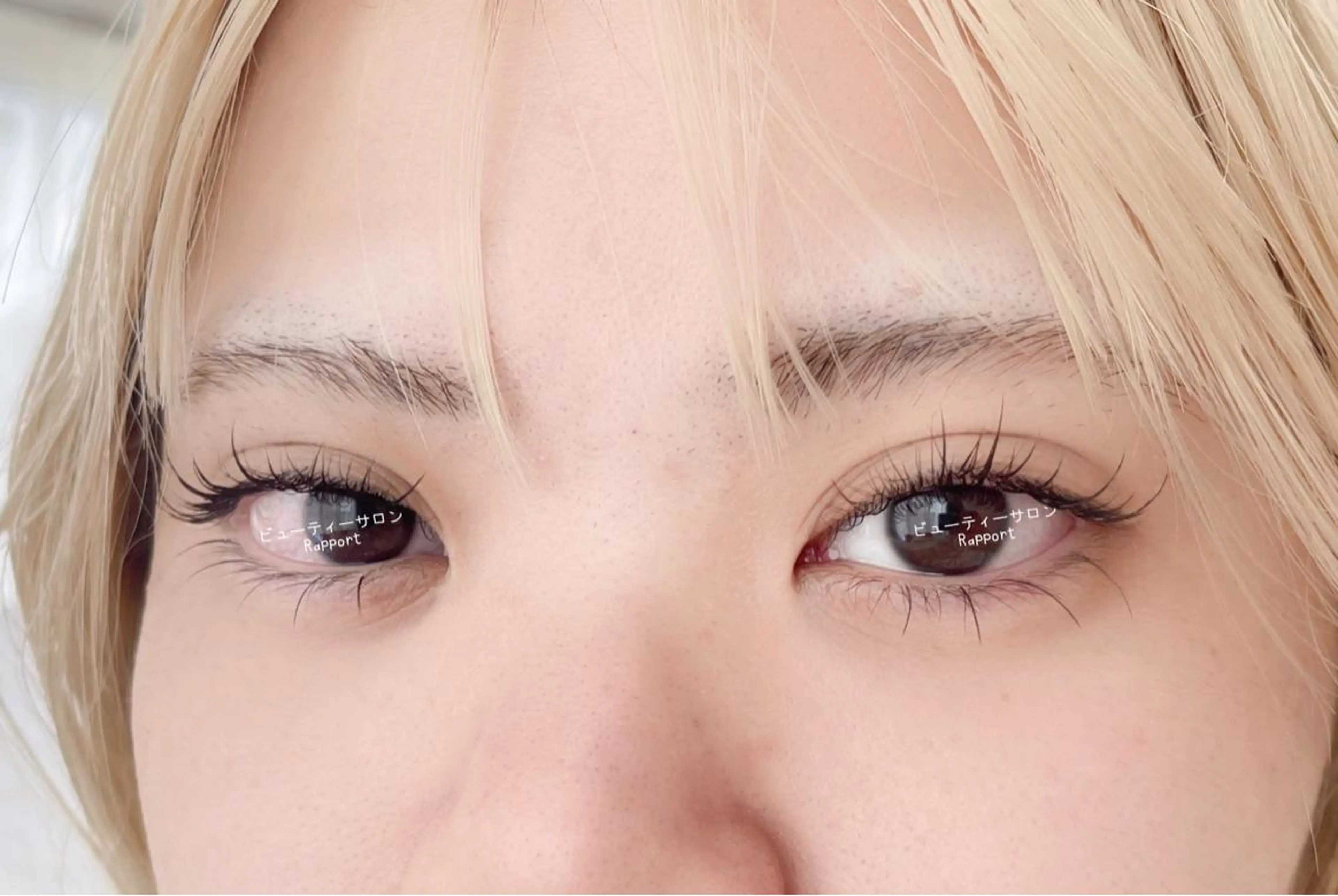 ワンホン(パーマandLEDエクステ)の写真