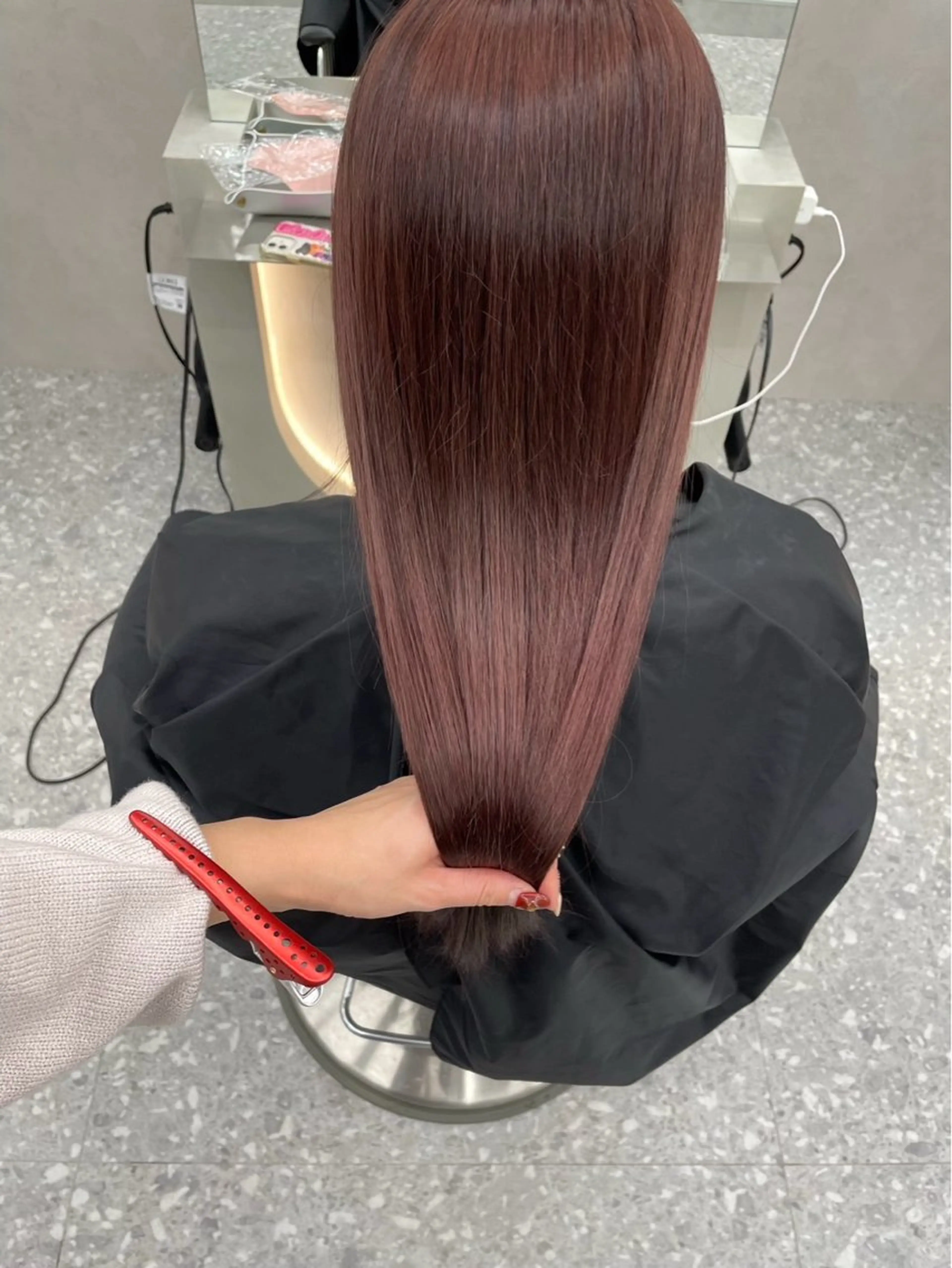 ロング カラー はるか/ヘアアレンジ カチモリ・ゆるふわのヘアスタイル