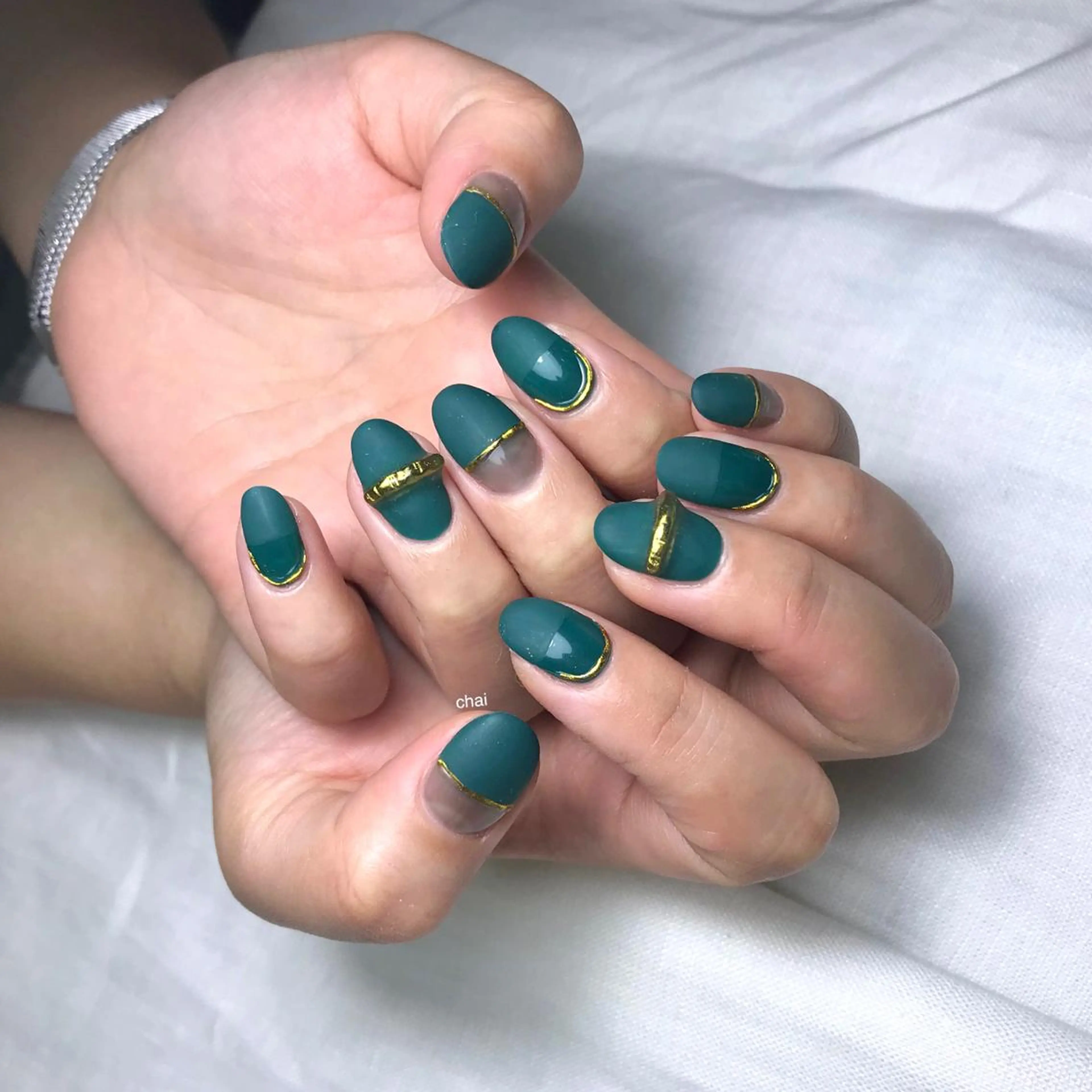 ネイル ハンドネイル 💅chainail _aiのネイルデザイン