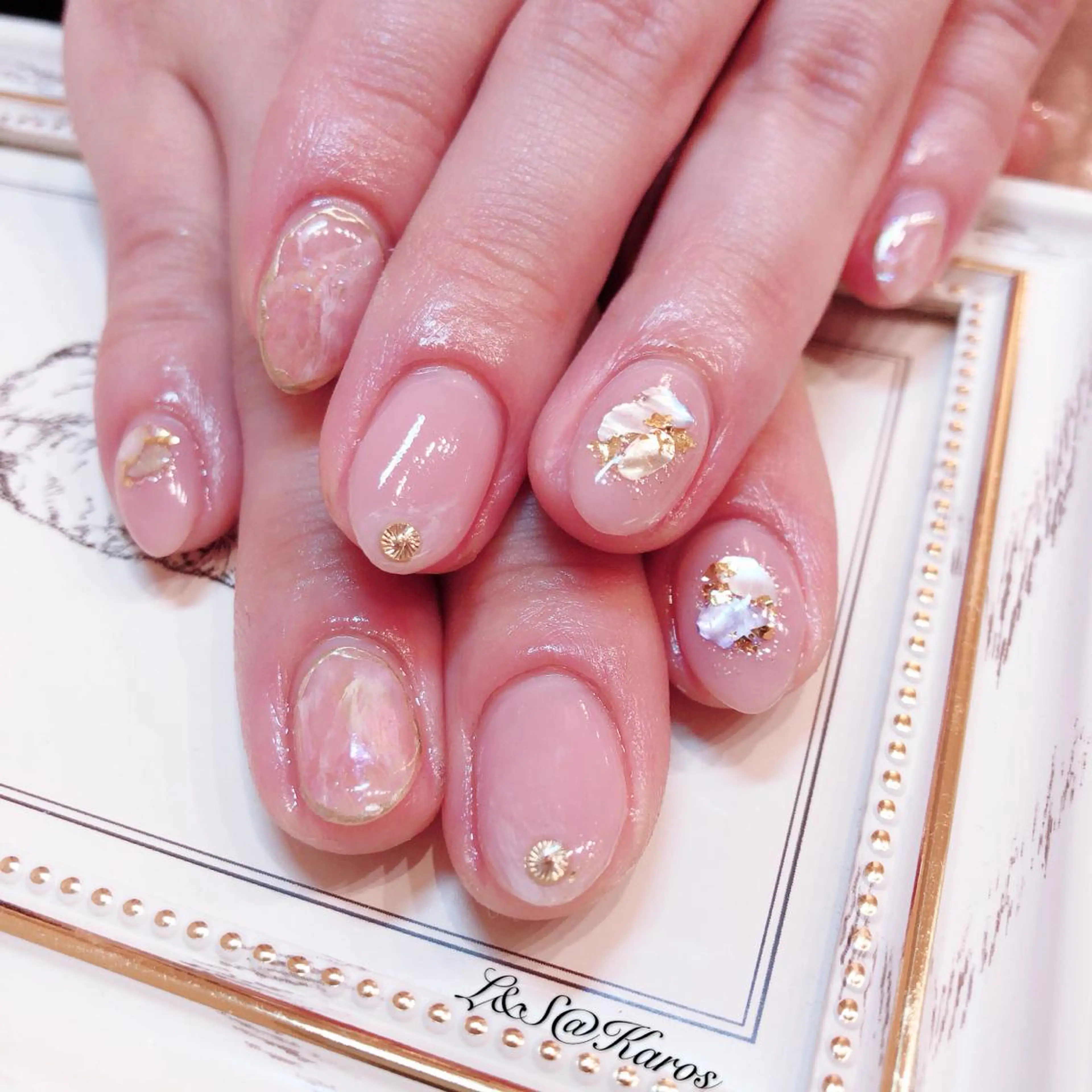 ネイル ハンドネイル L&S@ Karosのネイルデザイン