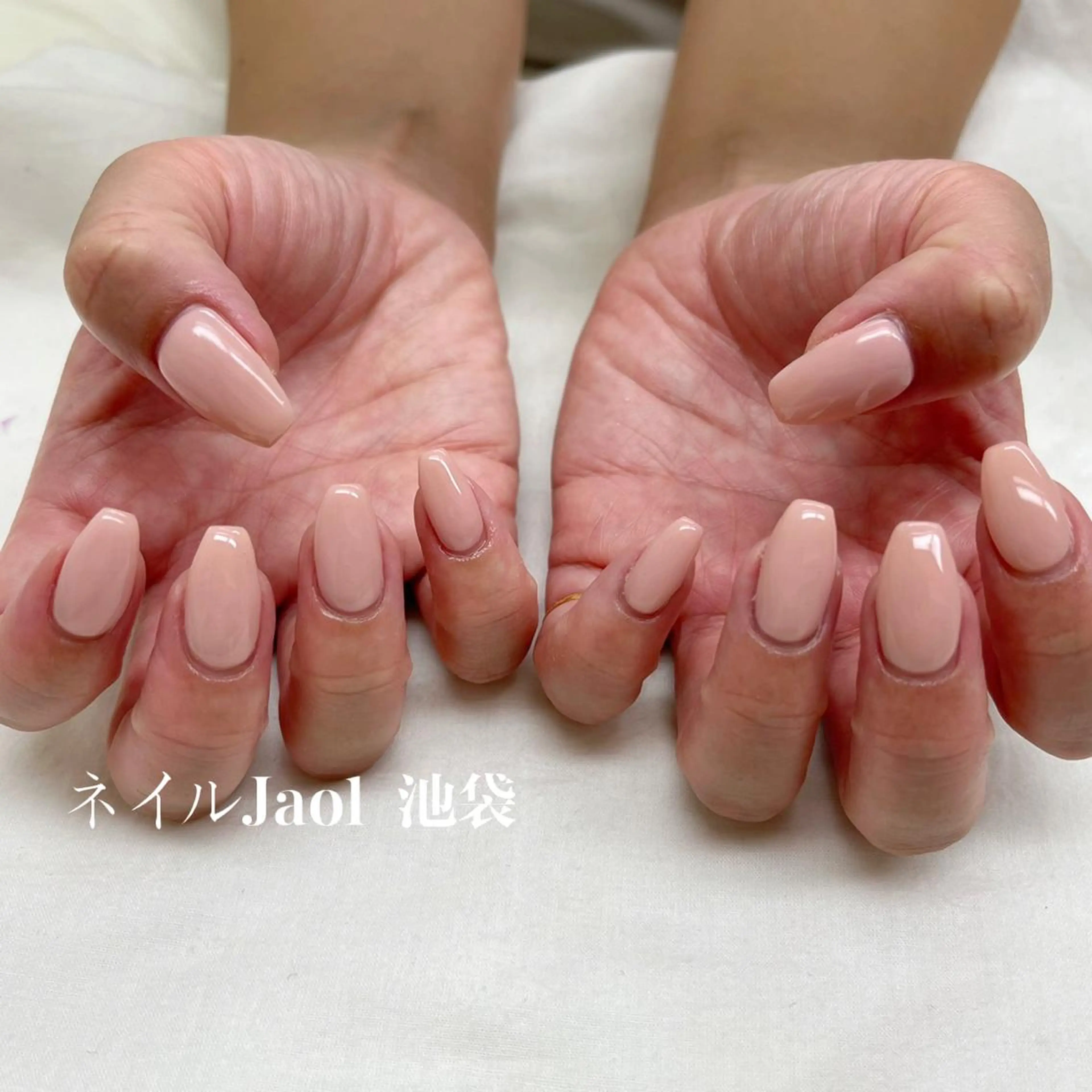 セミロング ネイルJaol 池袋のネイルデザイン