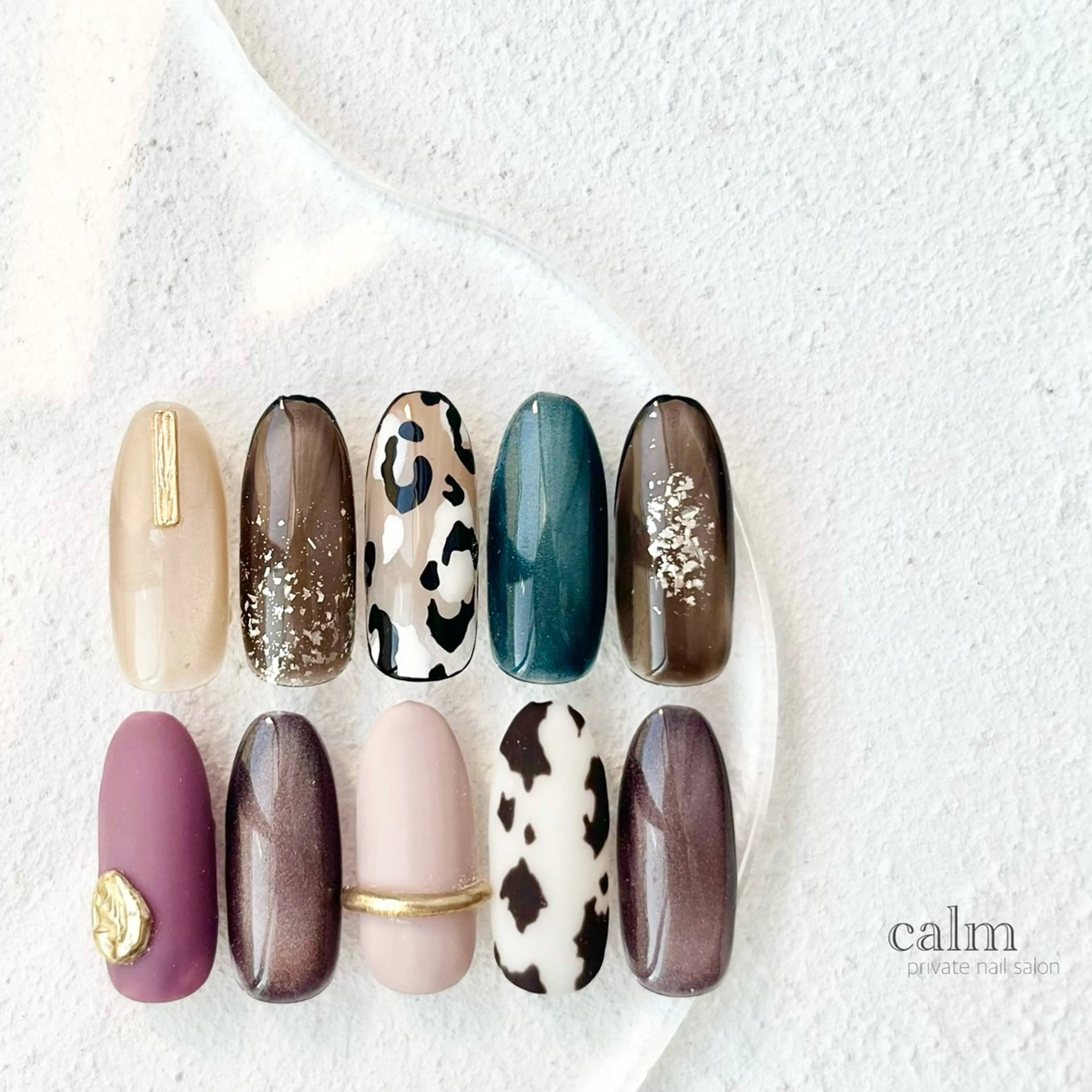 ネイル ハンドネイル calm 〔ｶｰﾑ〕のネイルデザイン