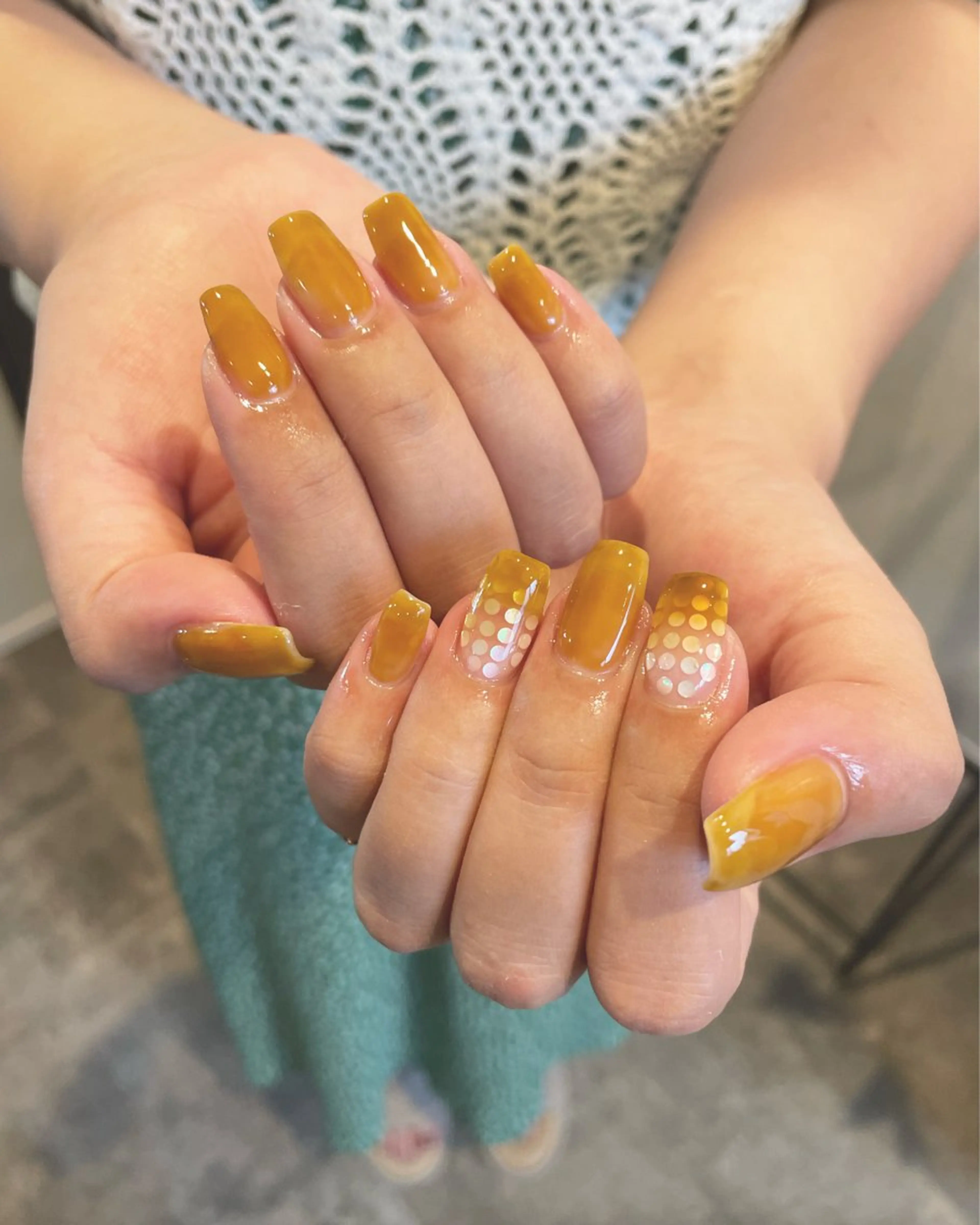 ネイル gorella Ａのネイルデザイン