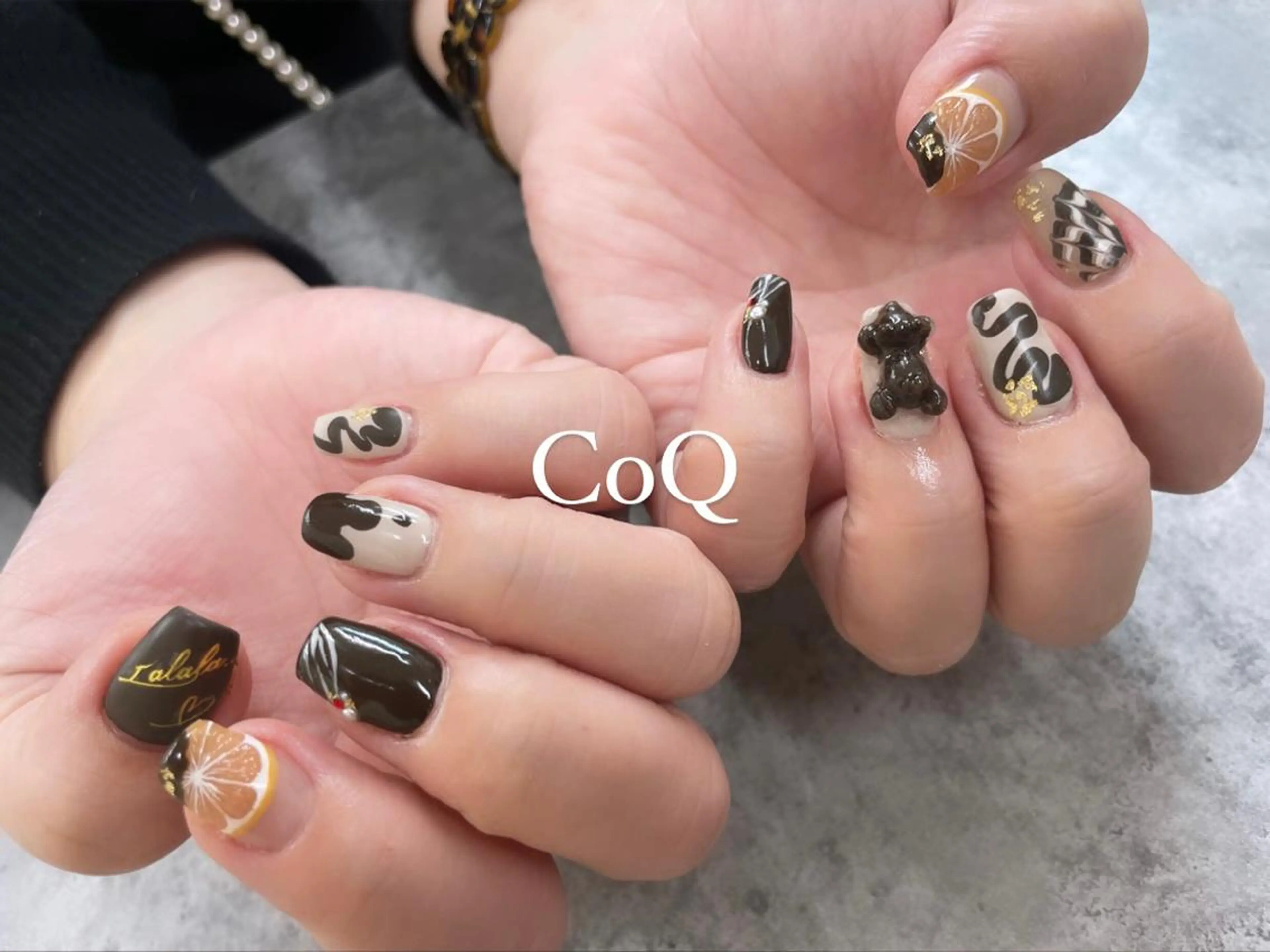 ネイル nail salon Aymのネイルデザイン