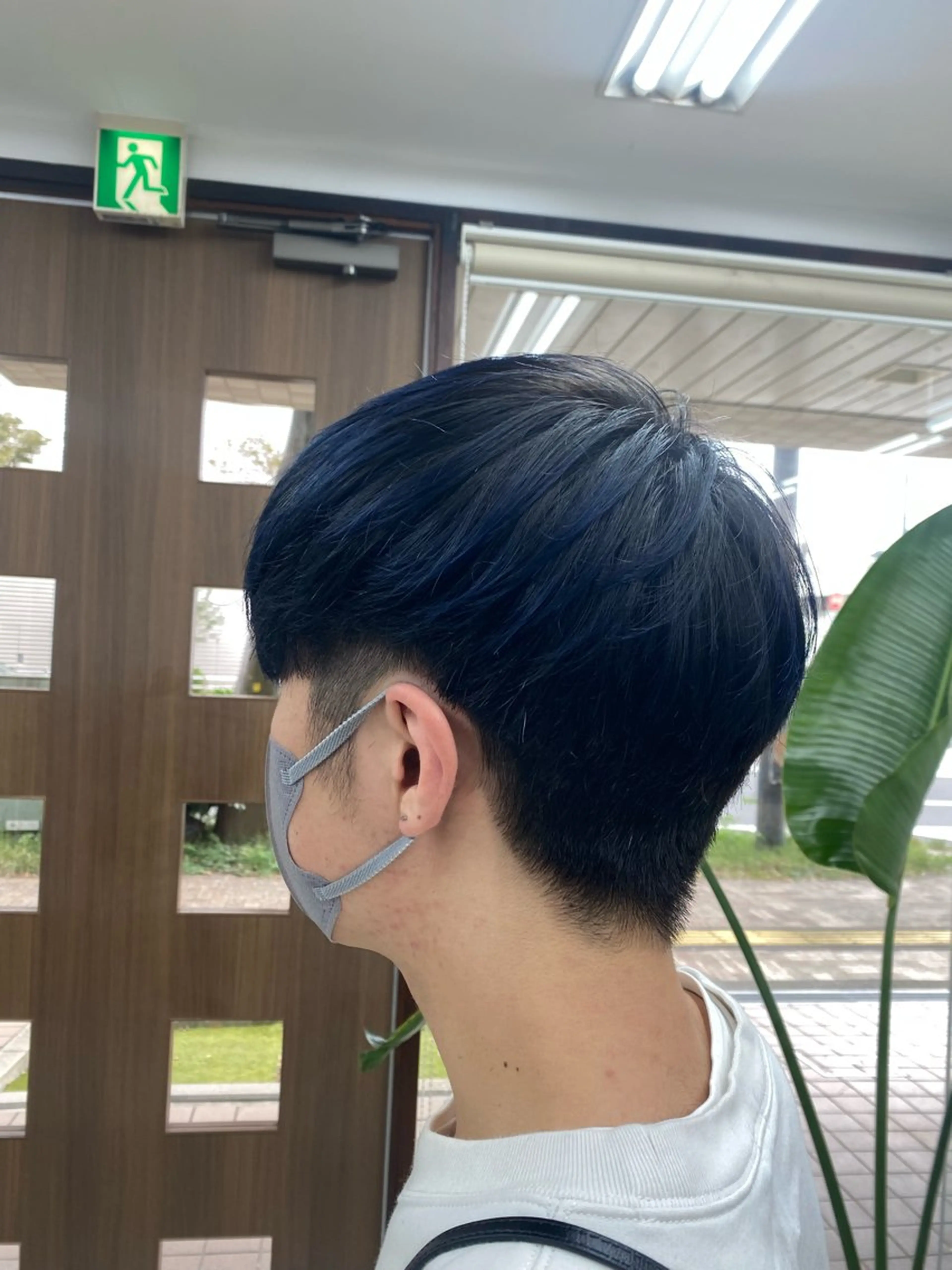 メンズ メンズブリーチ ヘアカラー 月野涼風 /レイヤーカットのその他イメージ