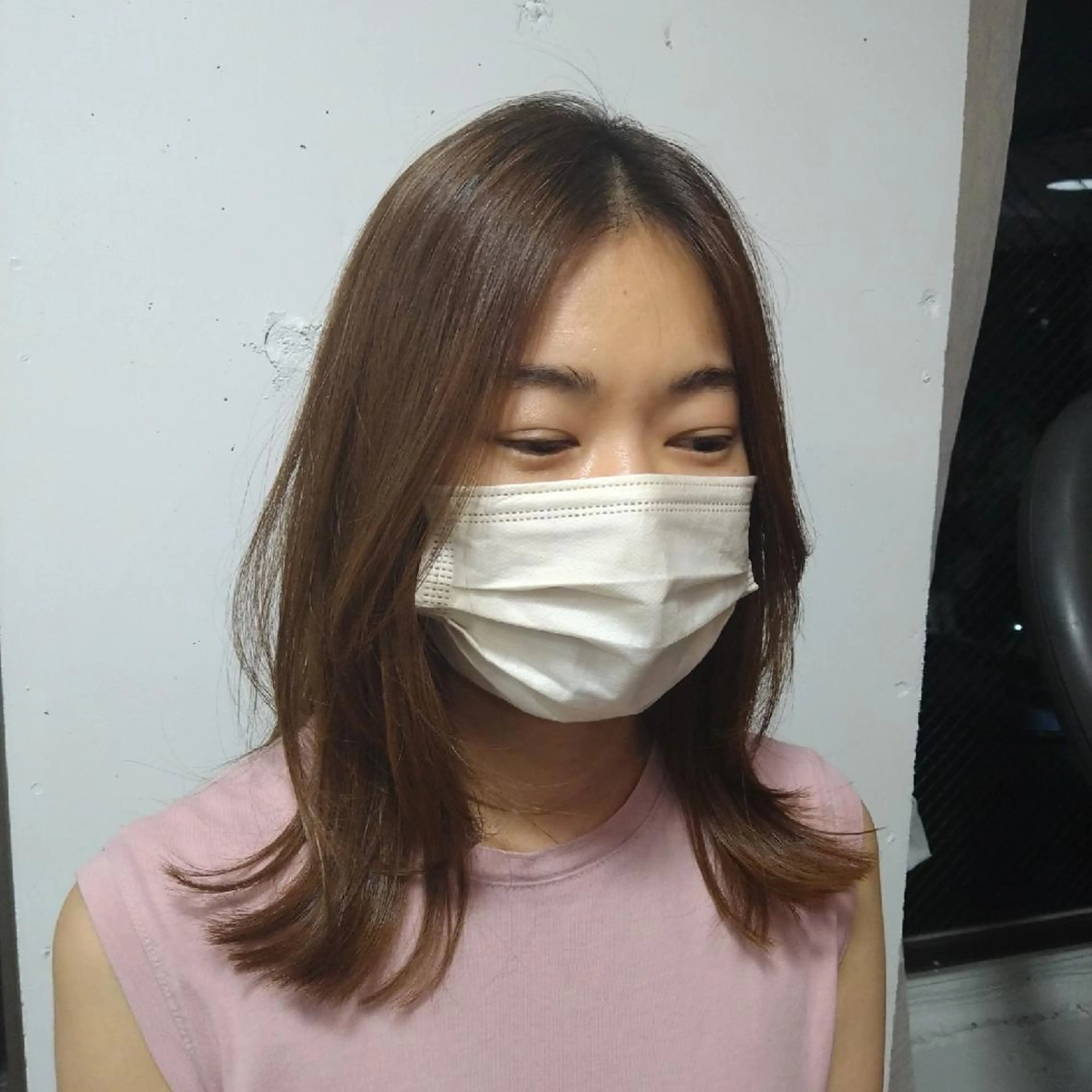 ミディアム レイヤーカット ducca所属・ducca/ kariyaのヘアスタイル