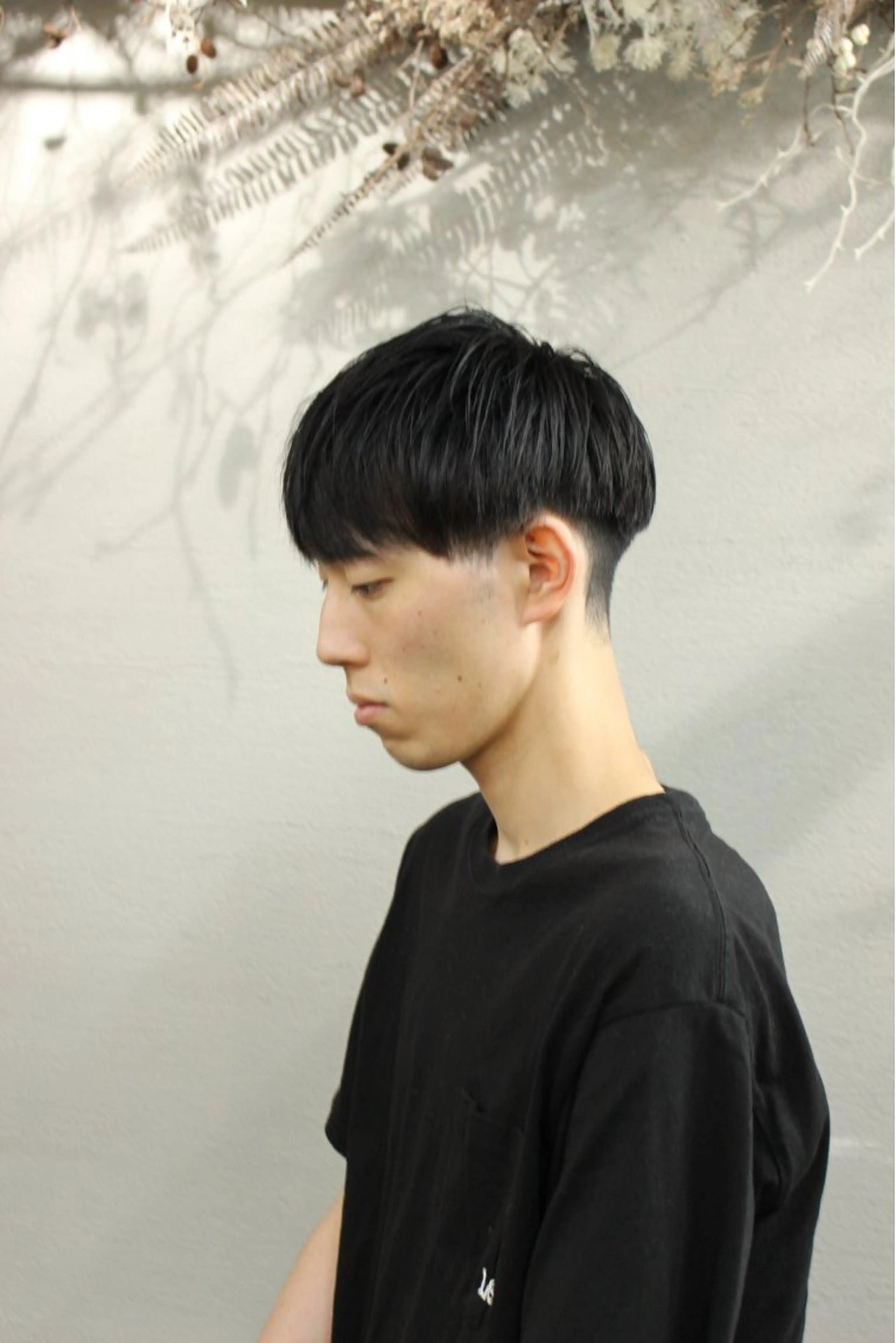 ショート メンズ マッシュ メンズ/ケアパーマ /hayashiのヘアスタイル