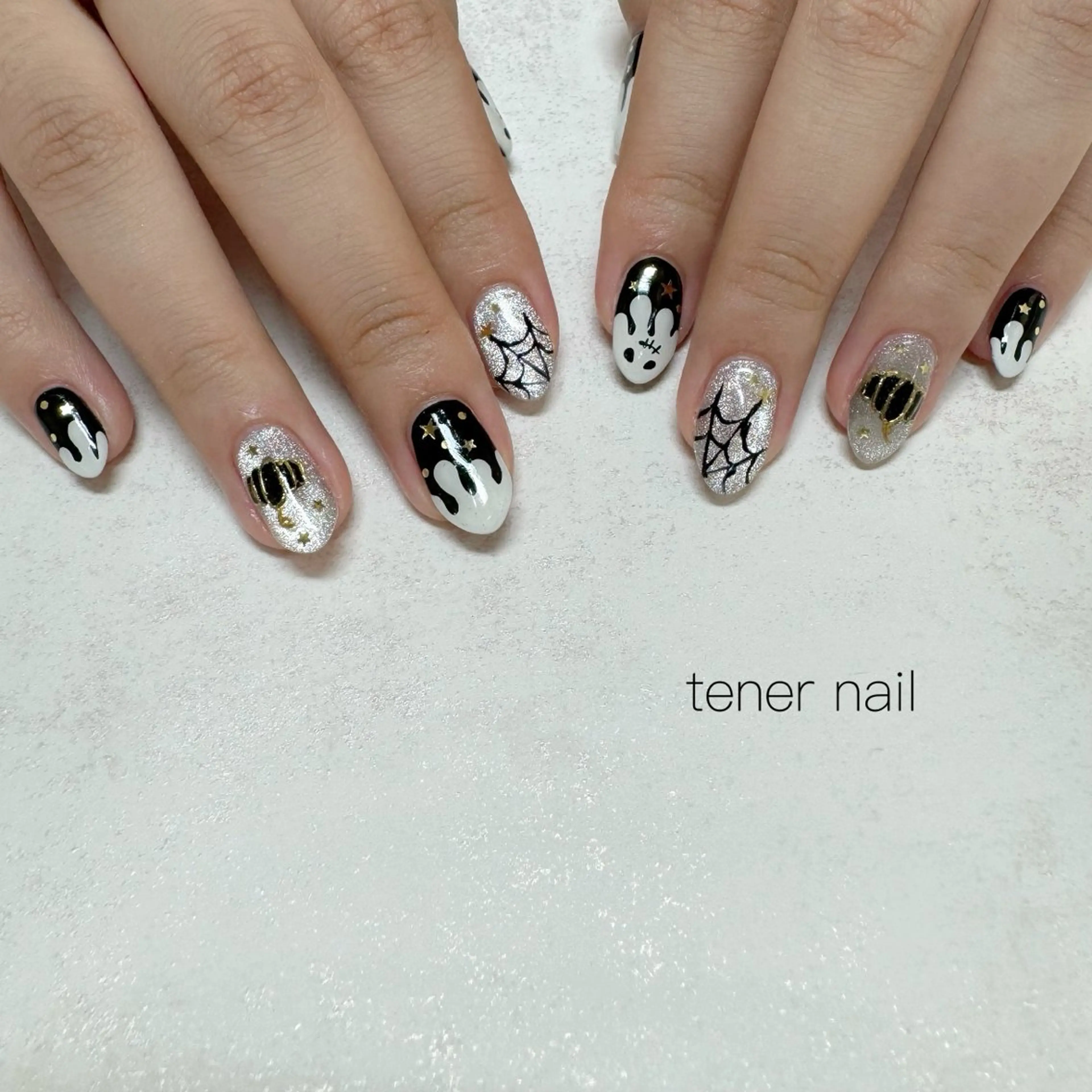 ネイル ハンドネイル テネルネイル tener nailのネイルデザイン