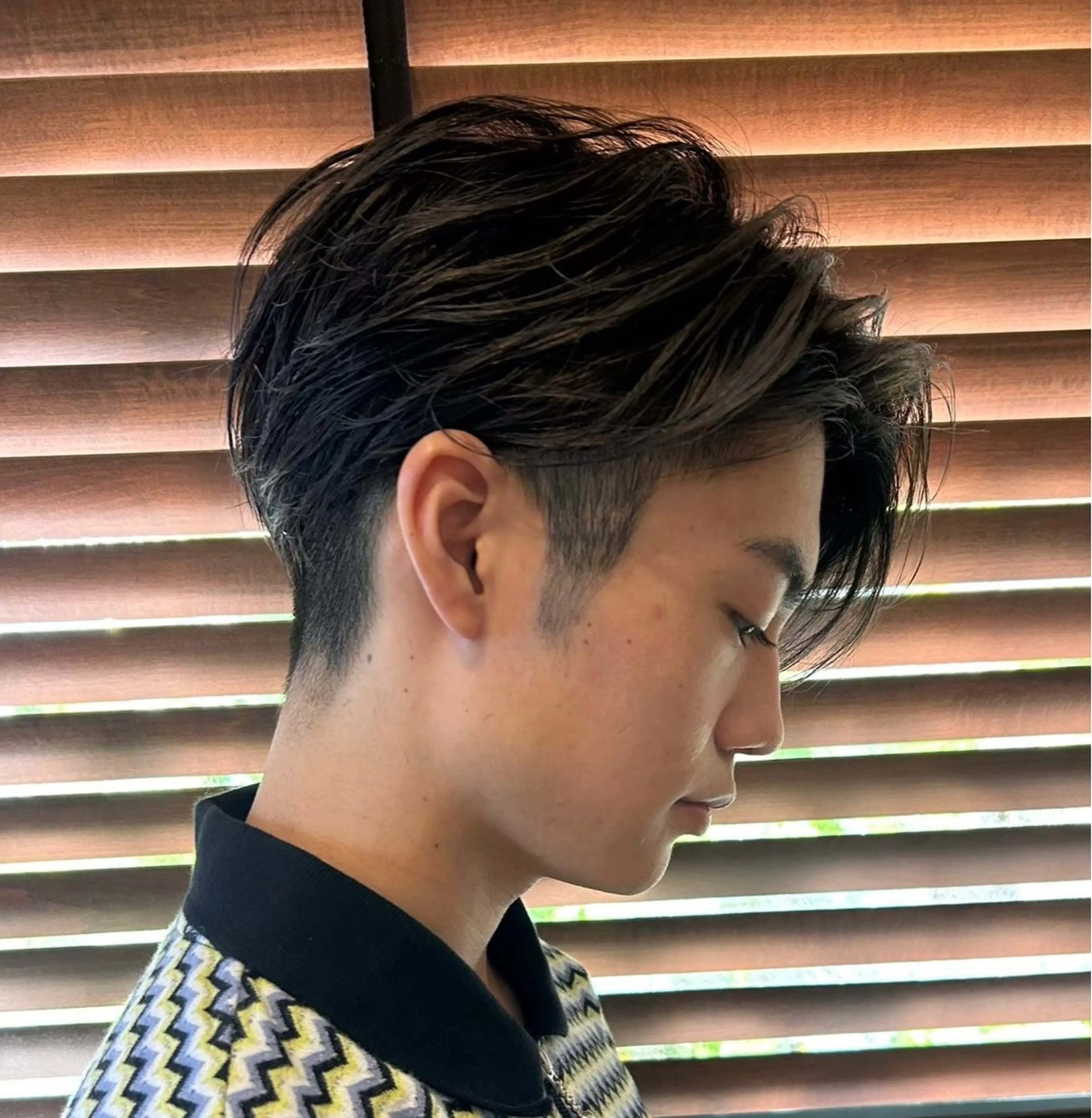 ショート メンズ 榊原 貫太のヘアスタイル