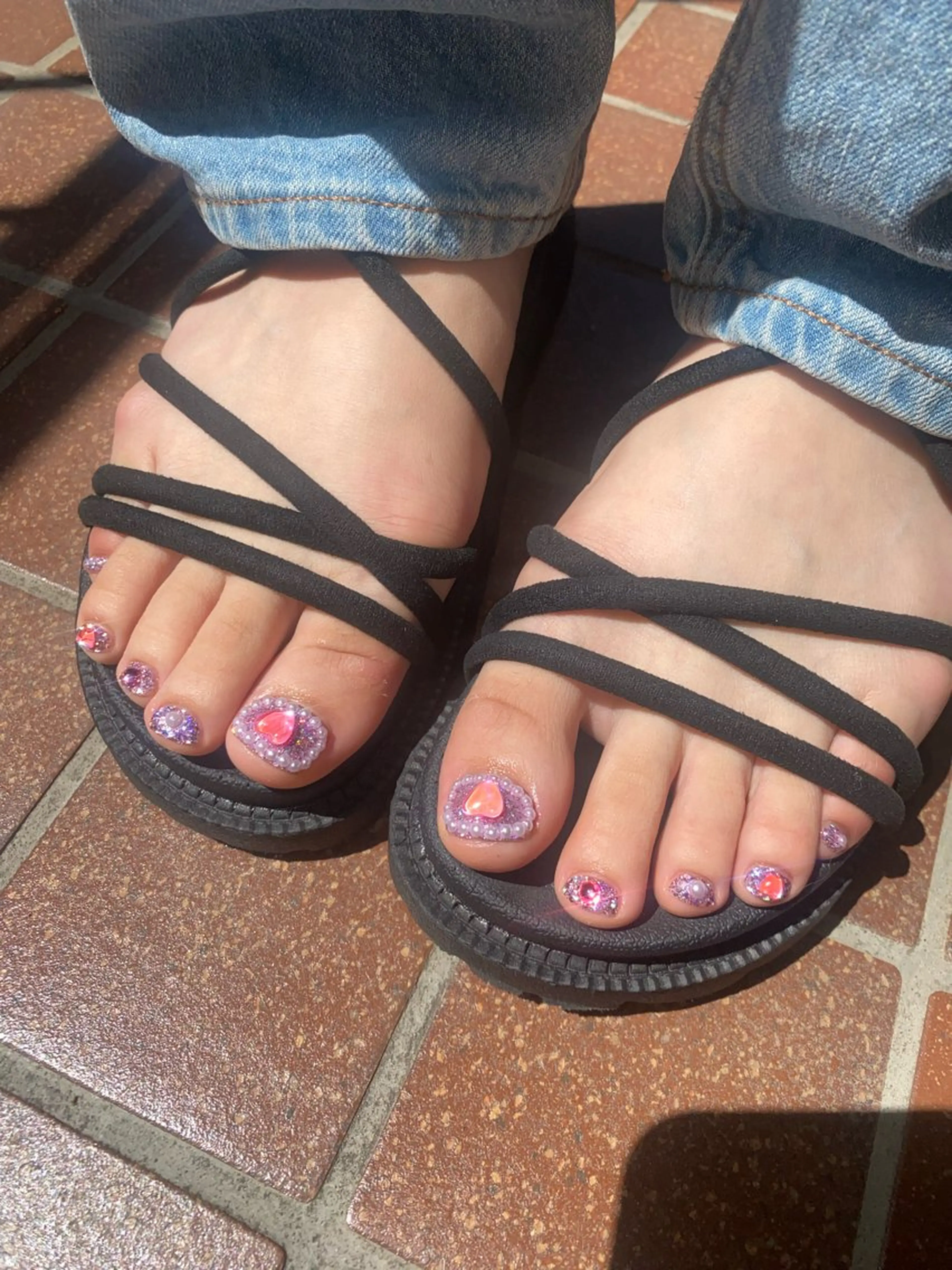 ネイル en　nail 池袋店所属・個性派🌺推しネイル 💅💞hota🐇のネイルデザイン