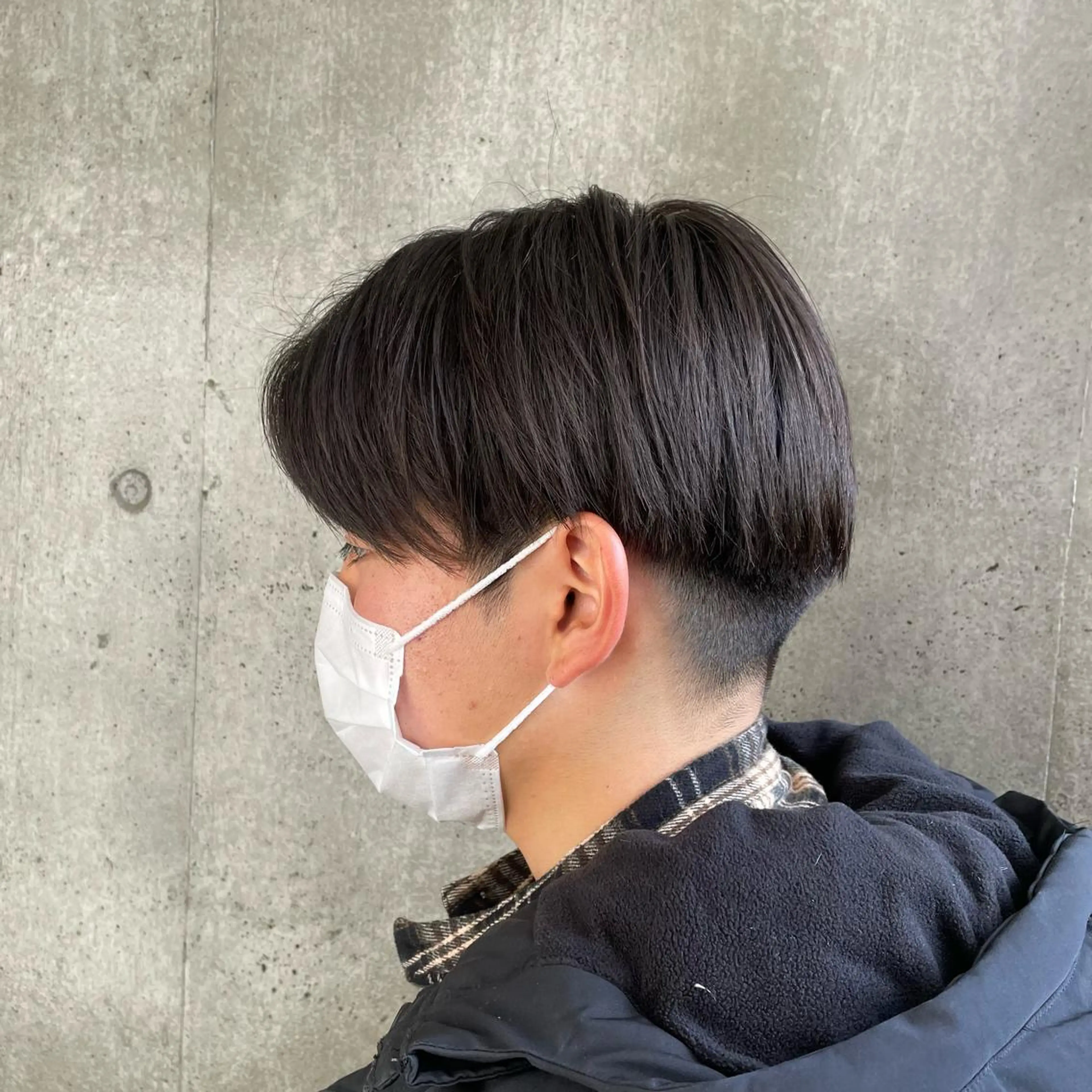 メンズ もりたみかこ 美容師お休み中のヘアスタイル