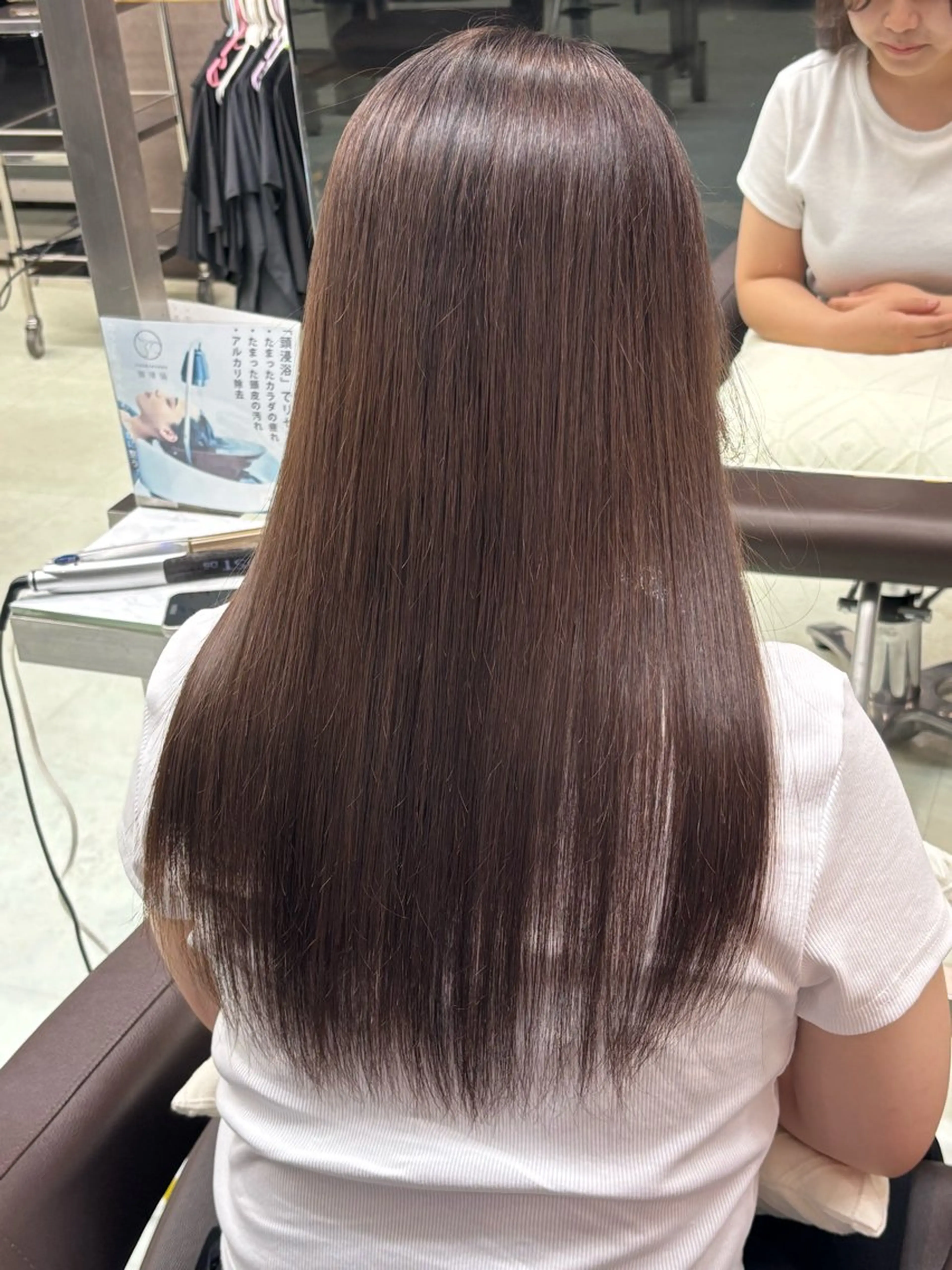 ロング 中津/トレンドカラー /美馬本紅亜のヘアスタイル