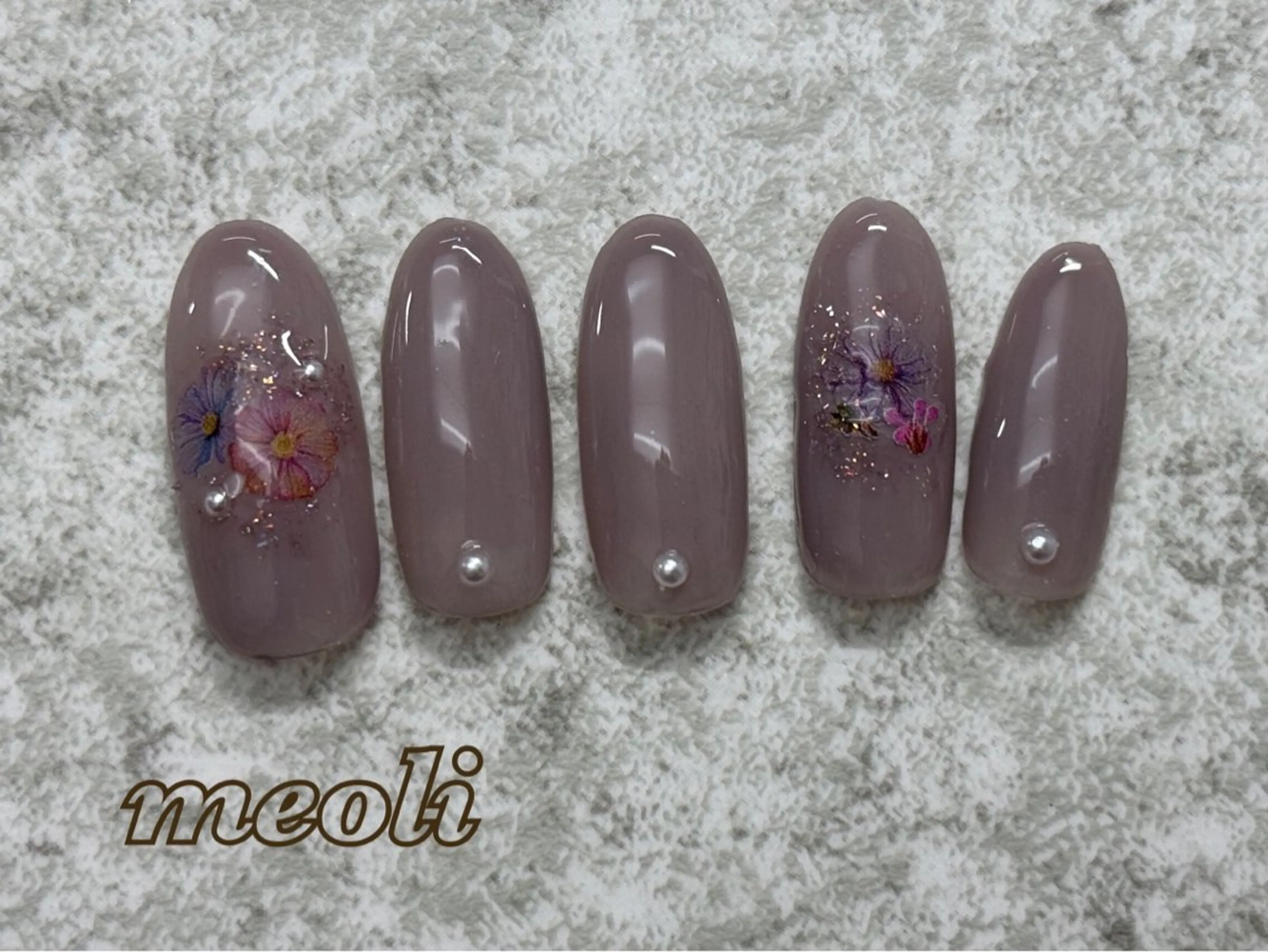 ネイル nail salon meoli ヒトミのネイルデザイン