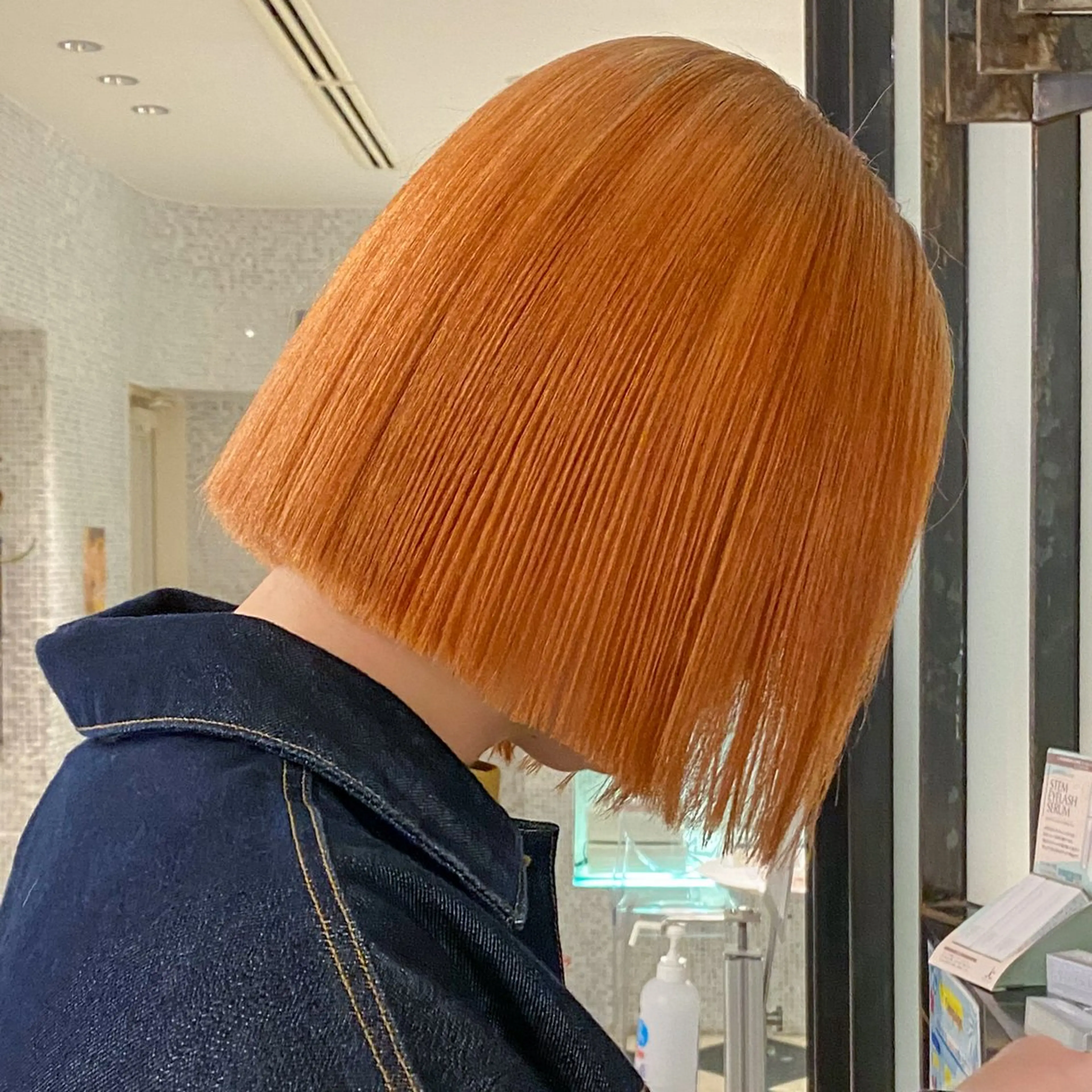 ショート カラー カット ヘアカラー トリートメント ボブ特化美容師/ ボブパーマ/ミツイのヘアスタイル