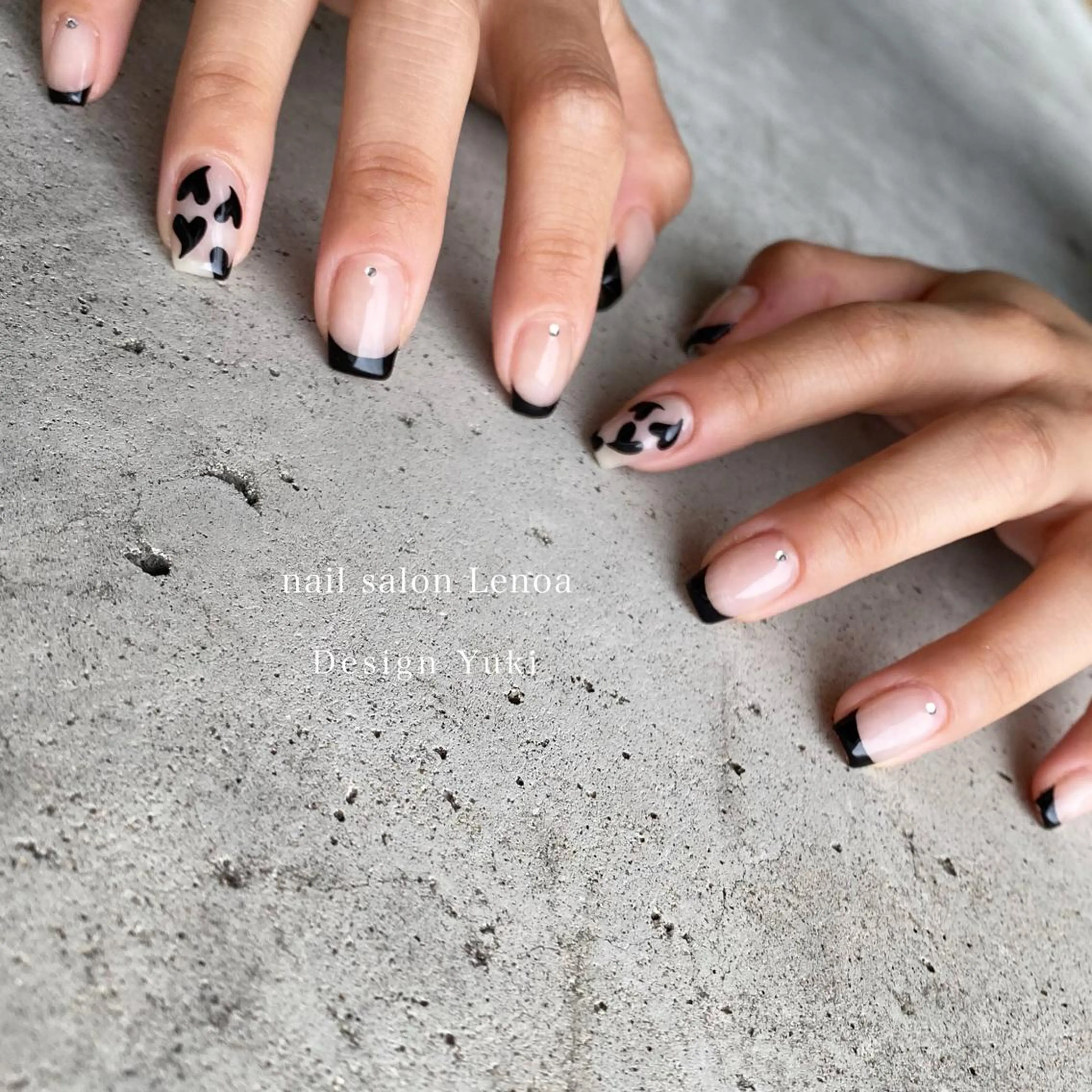 ネイル ハンドネイル Lenoa Yukiのネイルデザイン