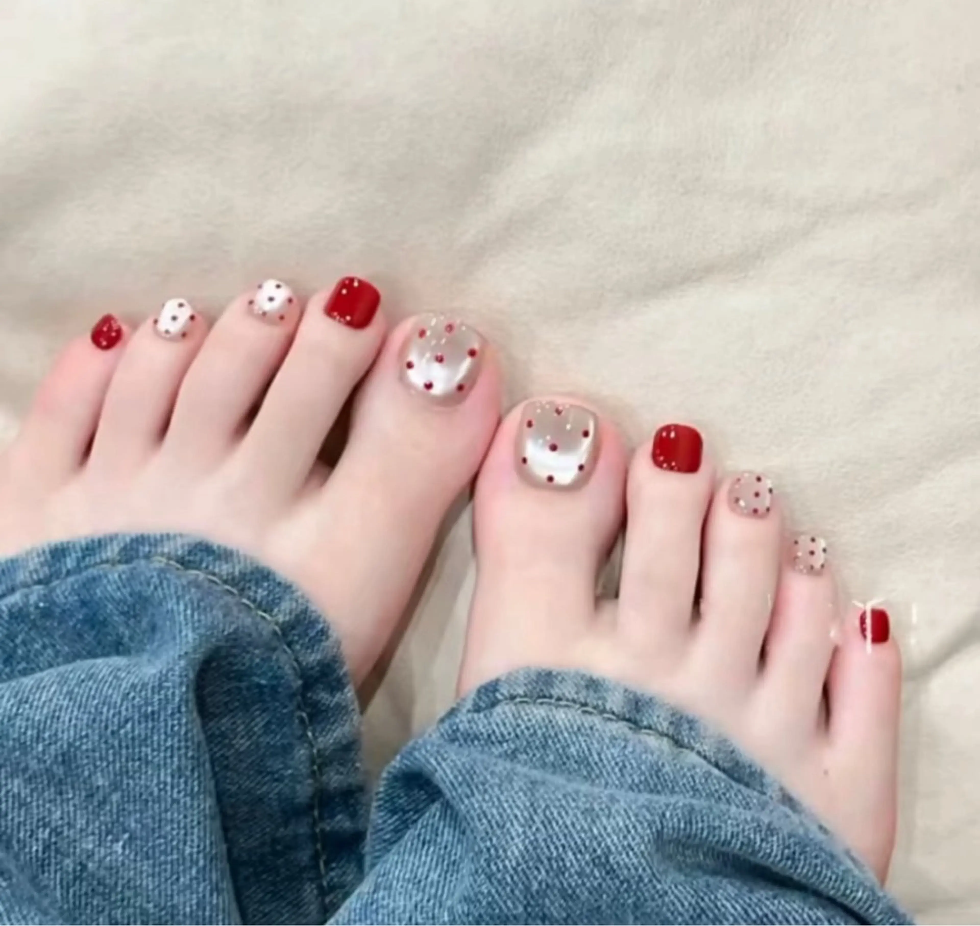 （foot）フットデザイン（オフ込み）¥5980の写真