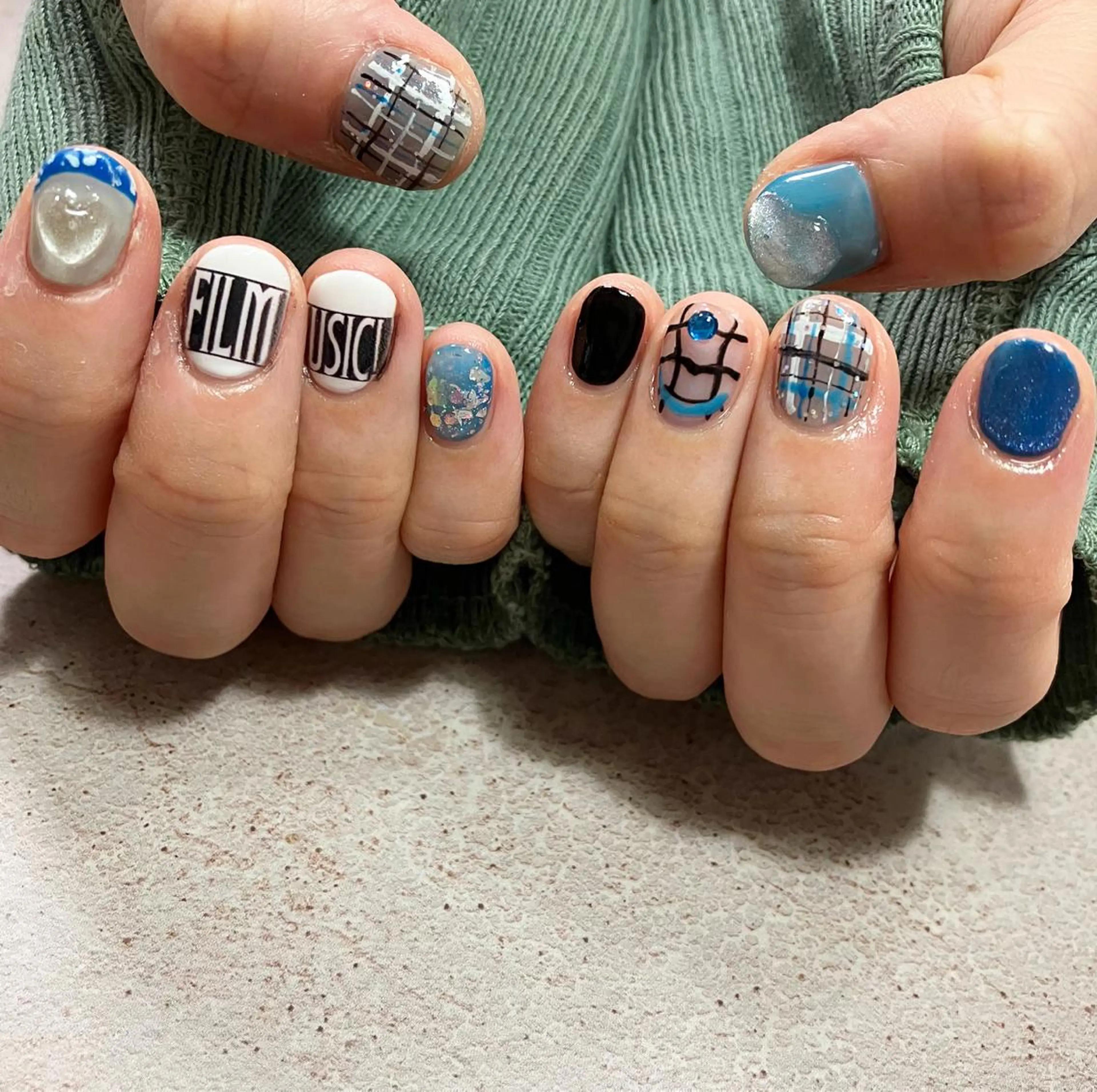 ネイル clocln  / Suzukaのネイルデザイン