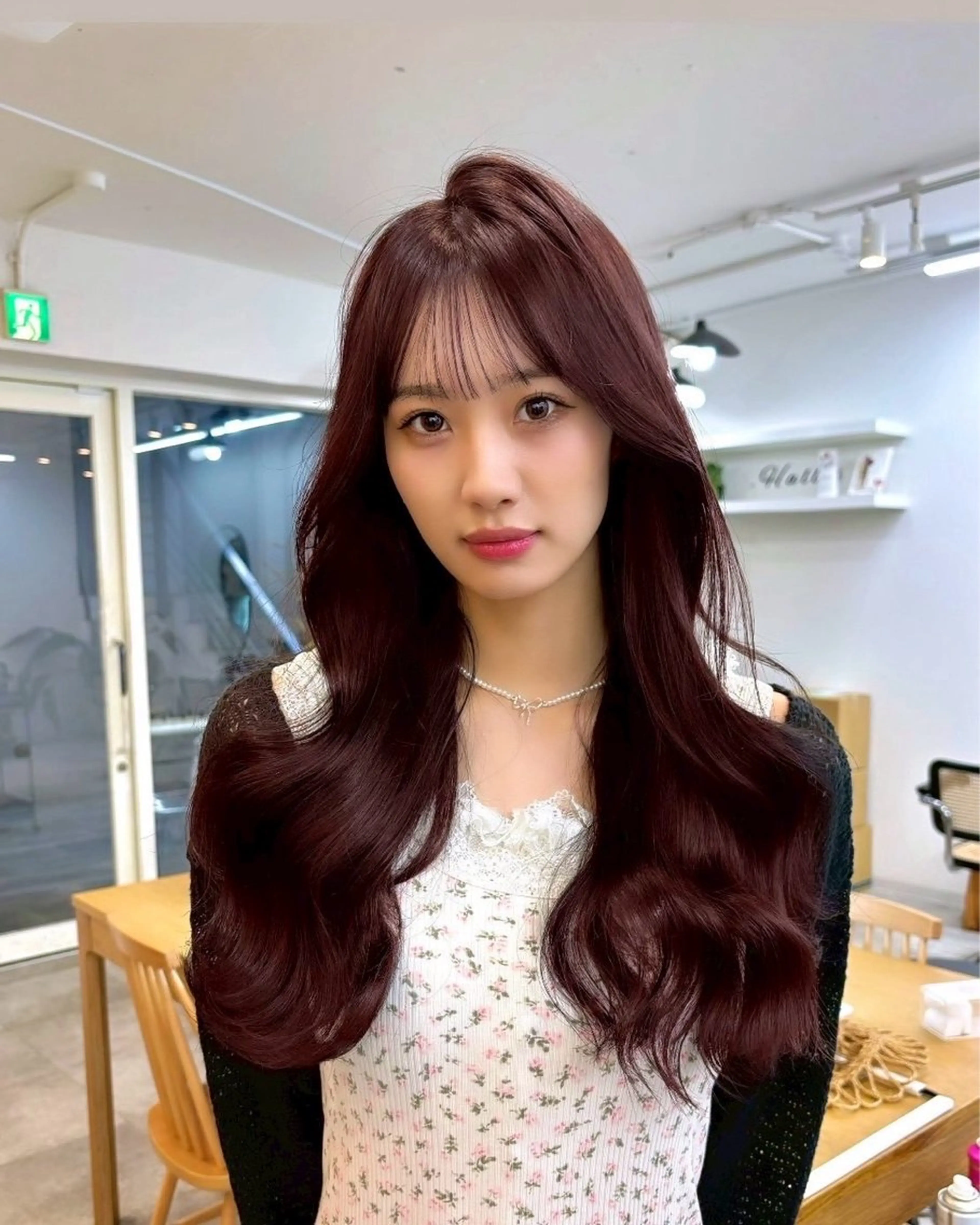 🫧透明感カラー+トリートメント🍑の写真