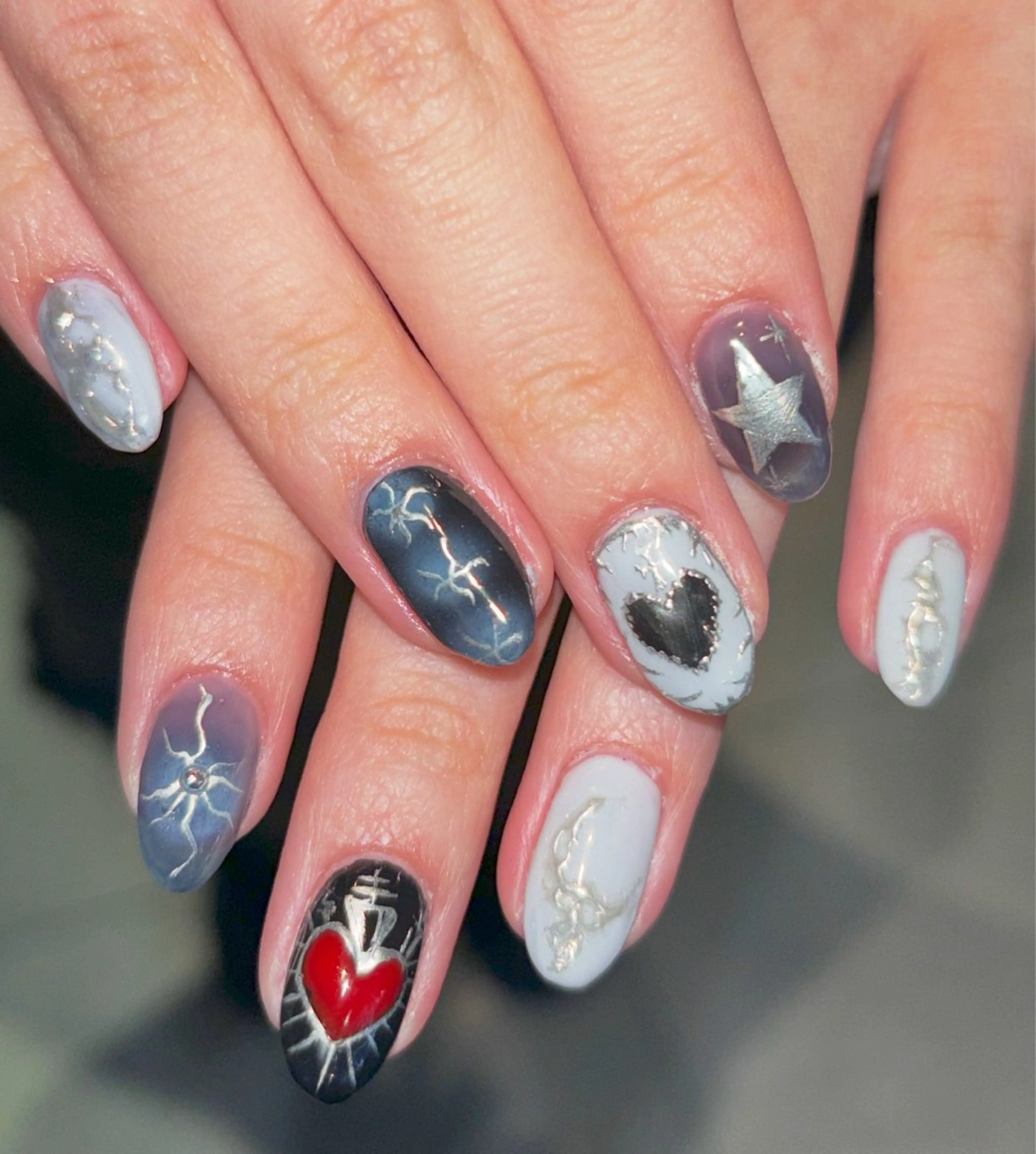 ネイル アートネイル ハンドネイル Kureha/ネイル トレンドヘアのマツエク・マツパデザイン